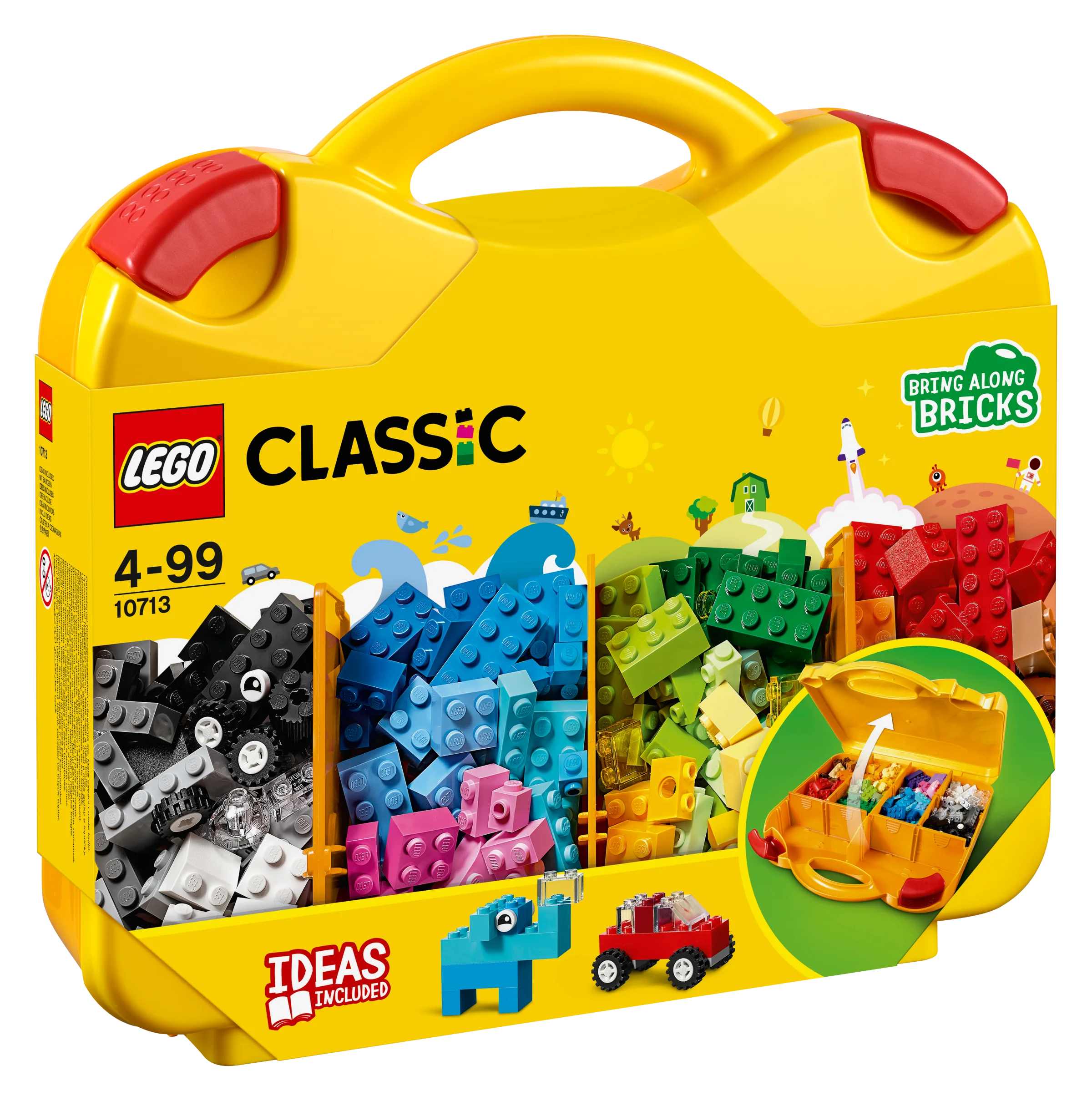 Creative Suitcase - Source The LEGO GroupCreative Suitcase
