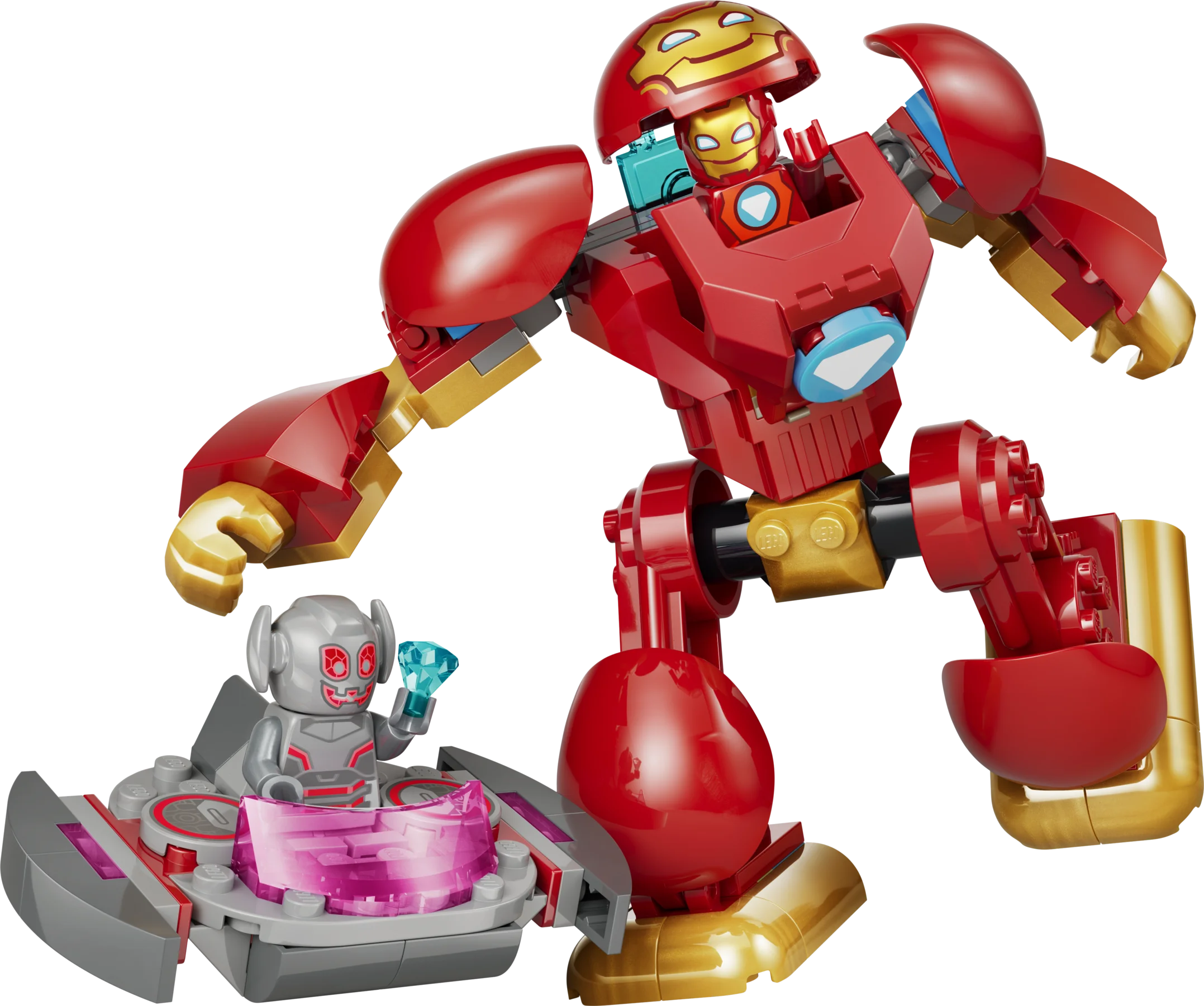 Ultron vs. Iron Man - Source The LEGO GroupUltron vs. Iron Man