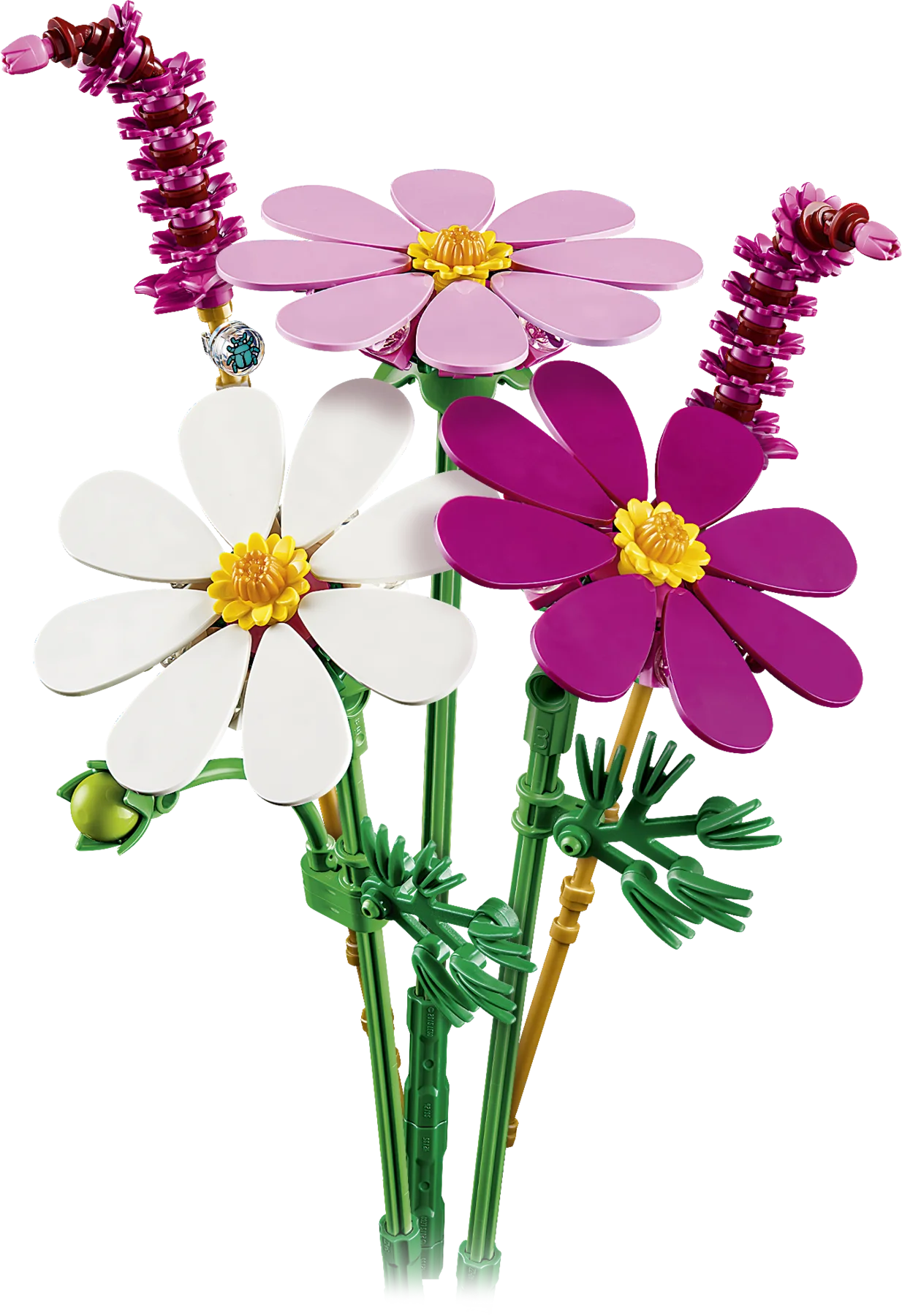 Cosmos Flowers - Source The LEGO GroupCosmos Flowers