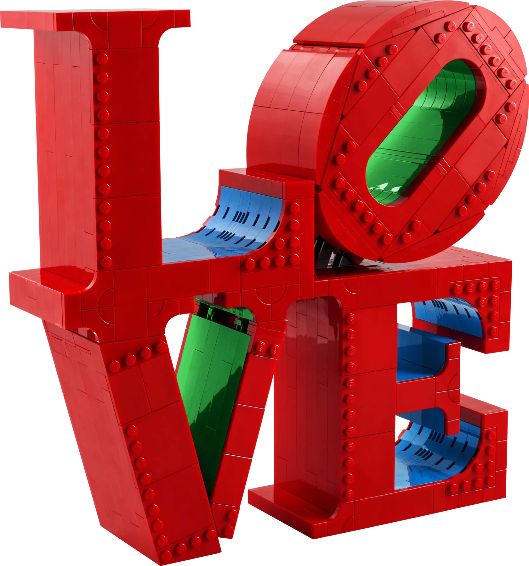 LOVE - Source The LEGO GroupLOVE