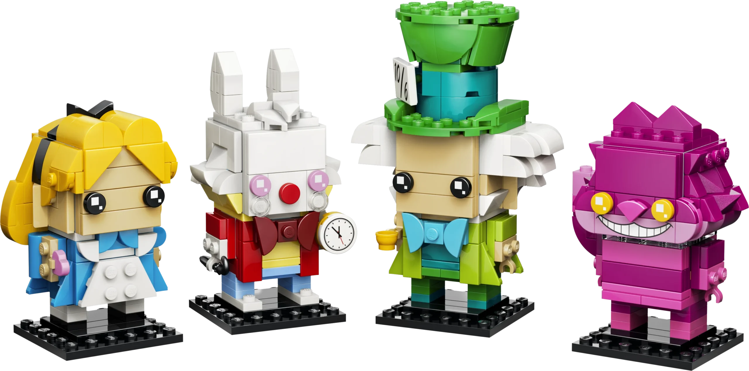 Alice in Wonderland - Source The LEGO GroupAlice in Wonderland
