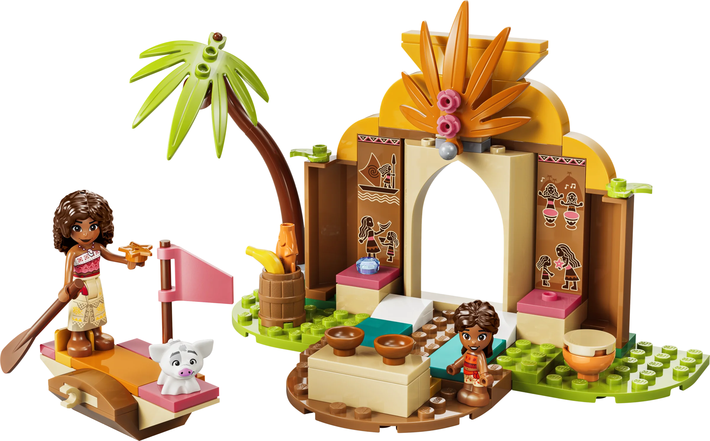 Village House & Boat - Source The LEGO GroupVillage House & Boat - Source The LEGO Group