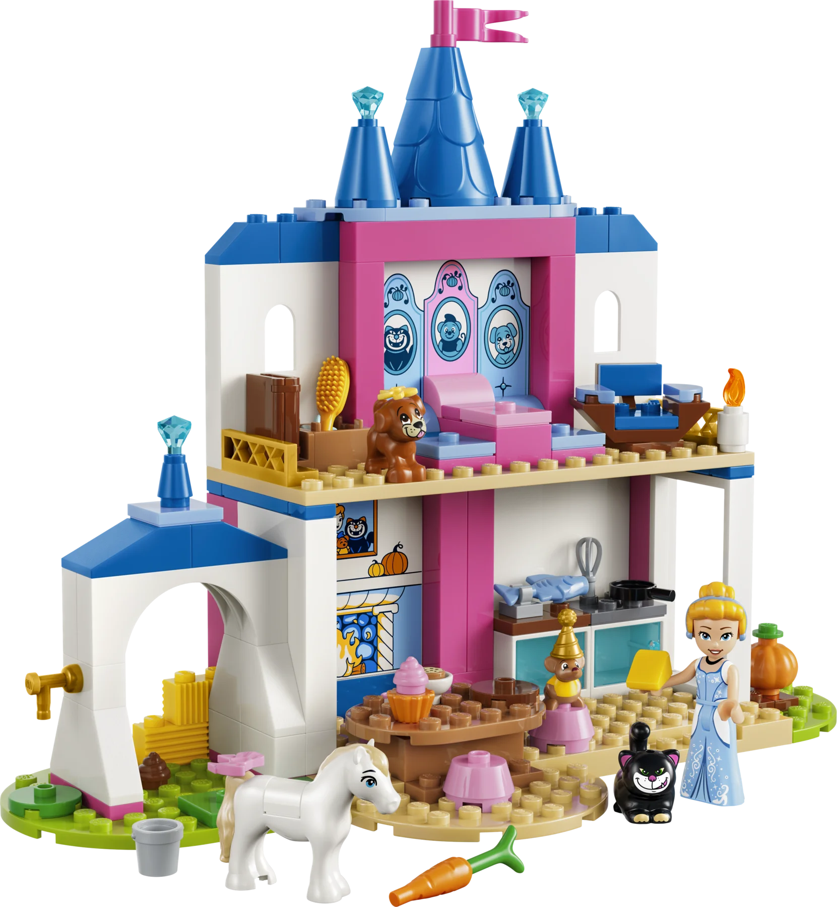 Cinderella Animal Friends Castle - Source The LEGO GroupCinderella Animal Friends Castle - Source The LEGO Group