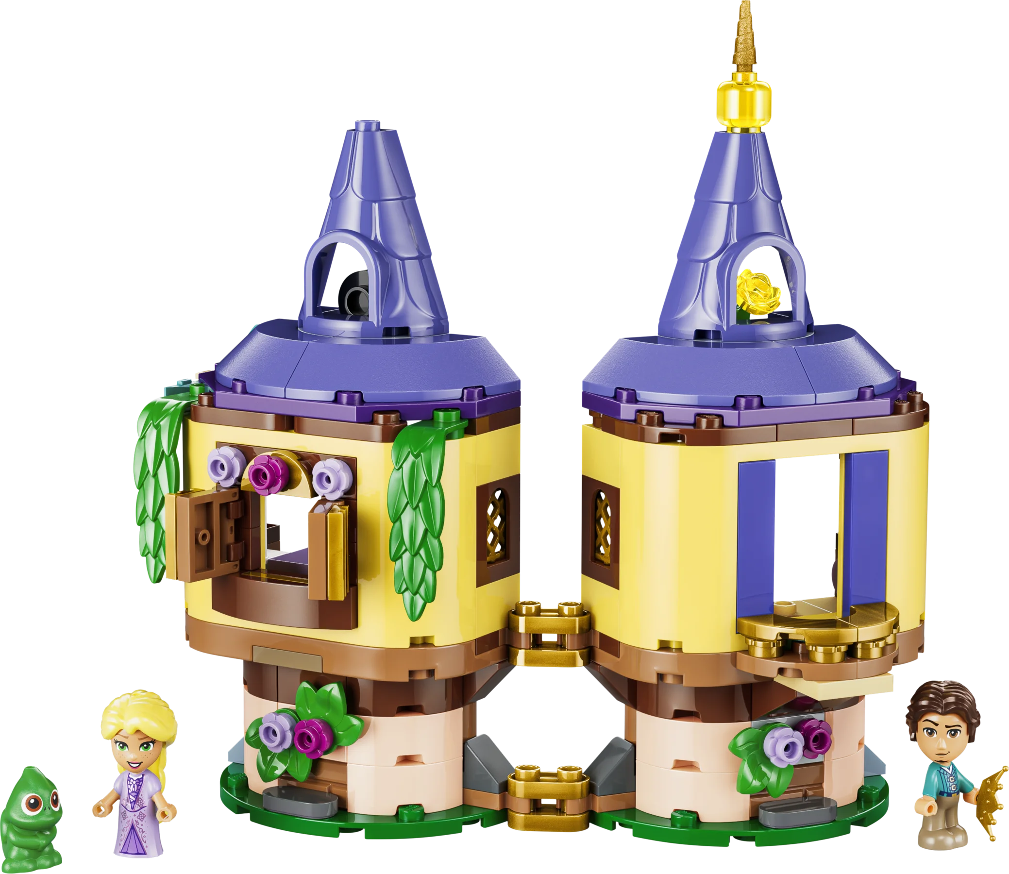 Rapunzel's Mini Tower - Source The LEGO GroupRapunzel's Mini Tower - Source The LEGO Group