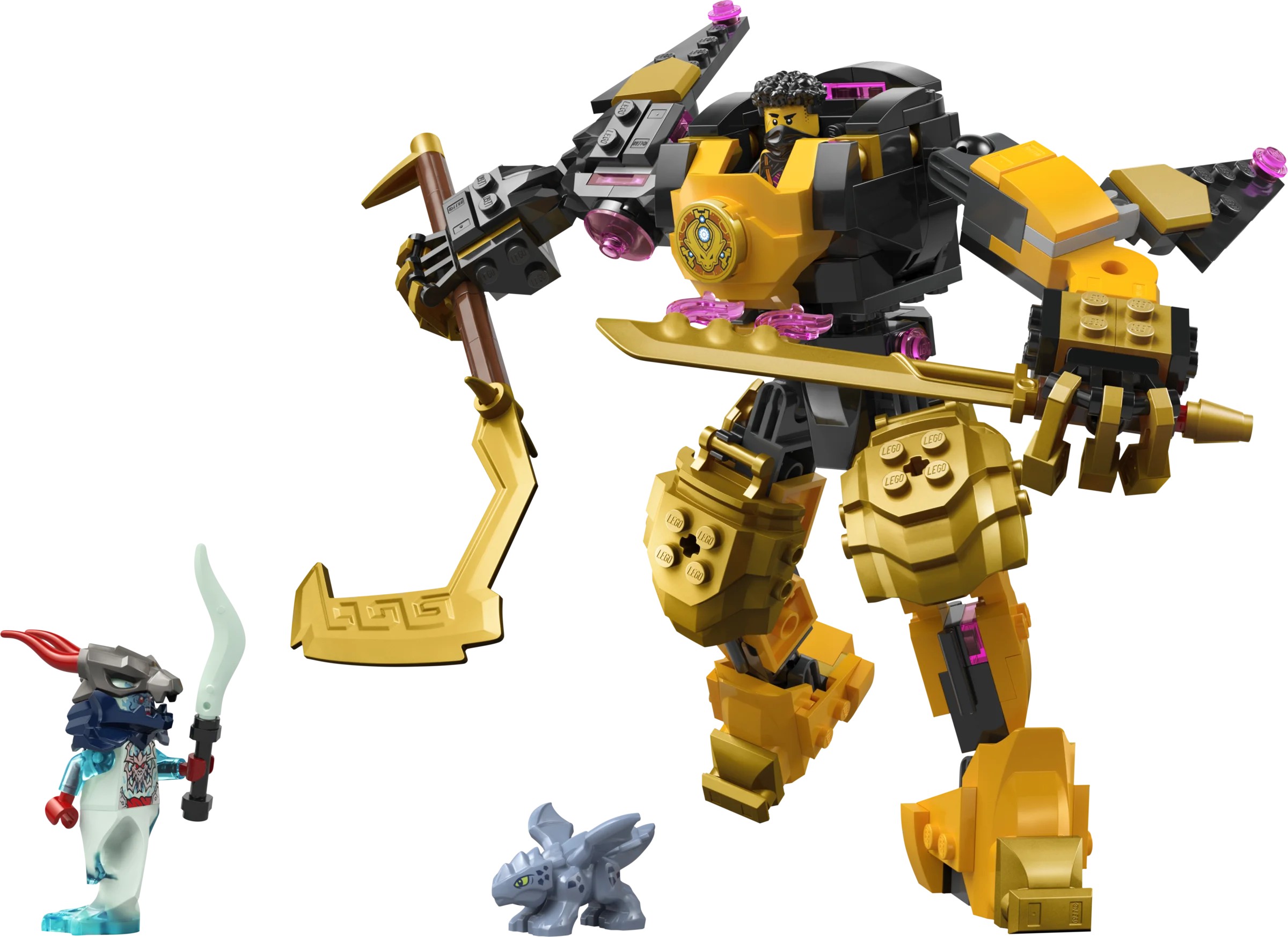 Arin’s Spinjitzu Battle Mech - Source The LEGO GroupArin’s Spinjitzu Battle Mech - Source The LEGO Group