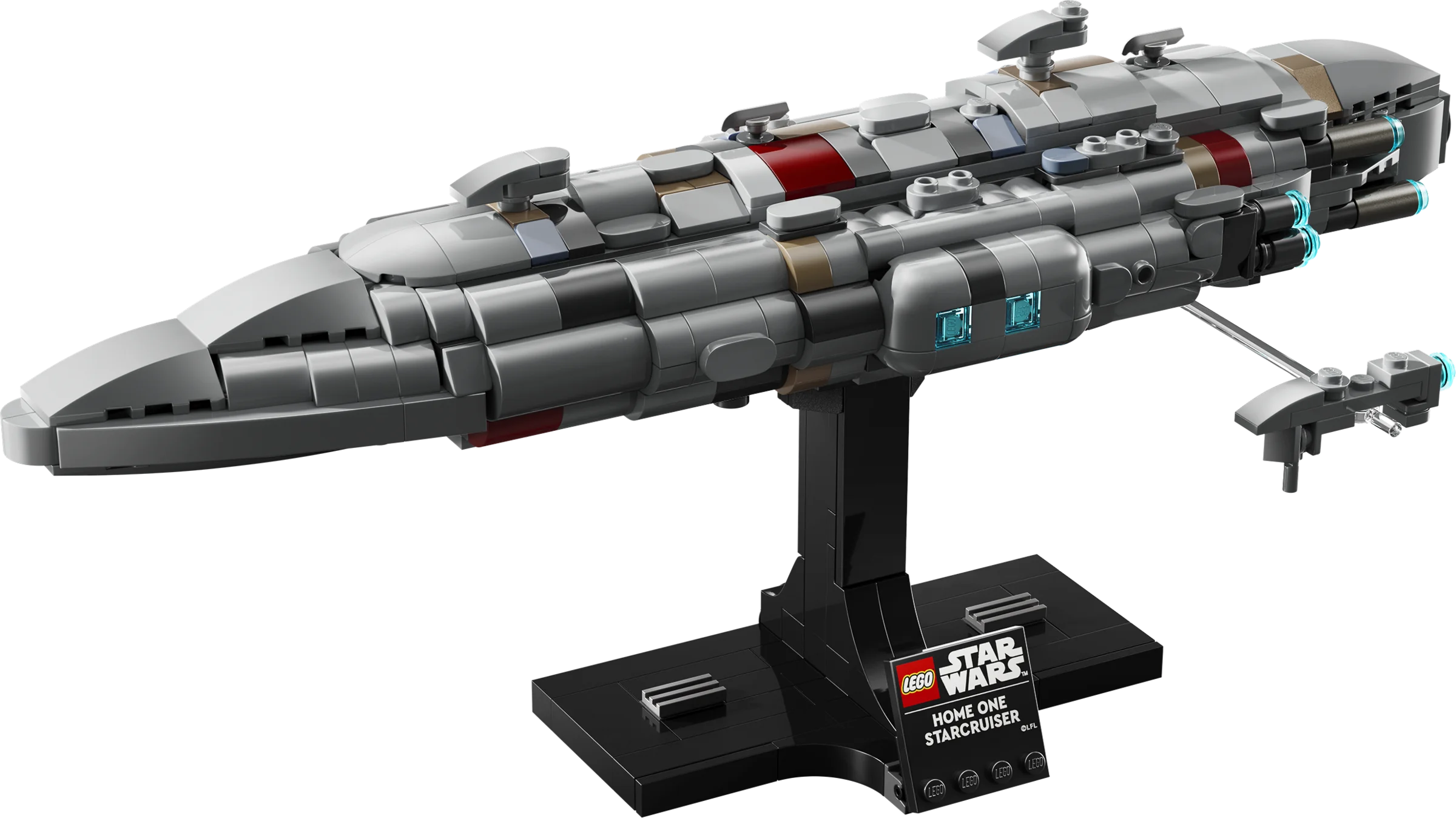 Star Wars Home One - Source The LEGO GroupStar Wars Home One