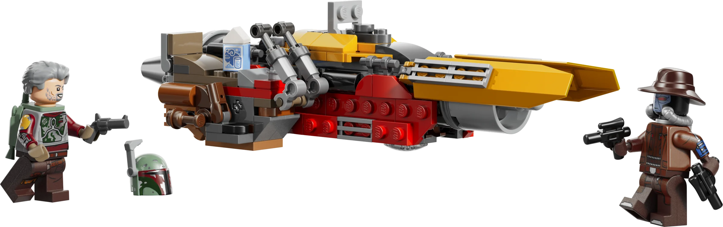 Cobb Vanth’s Speeder - Source The LEGO GroupCobb Vanth’s Speeder