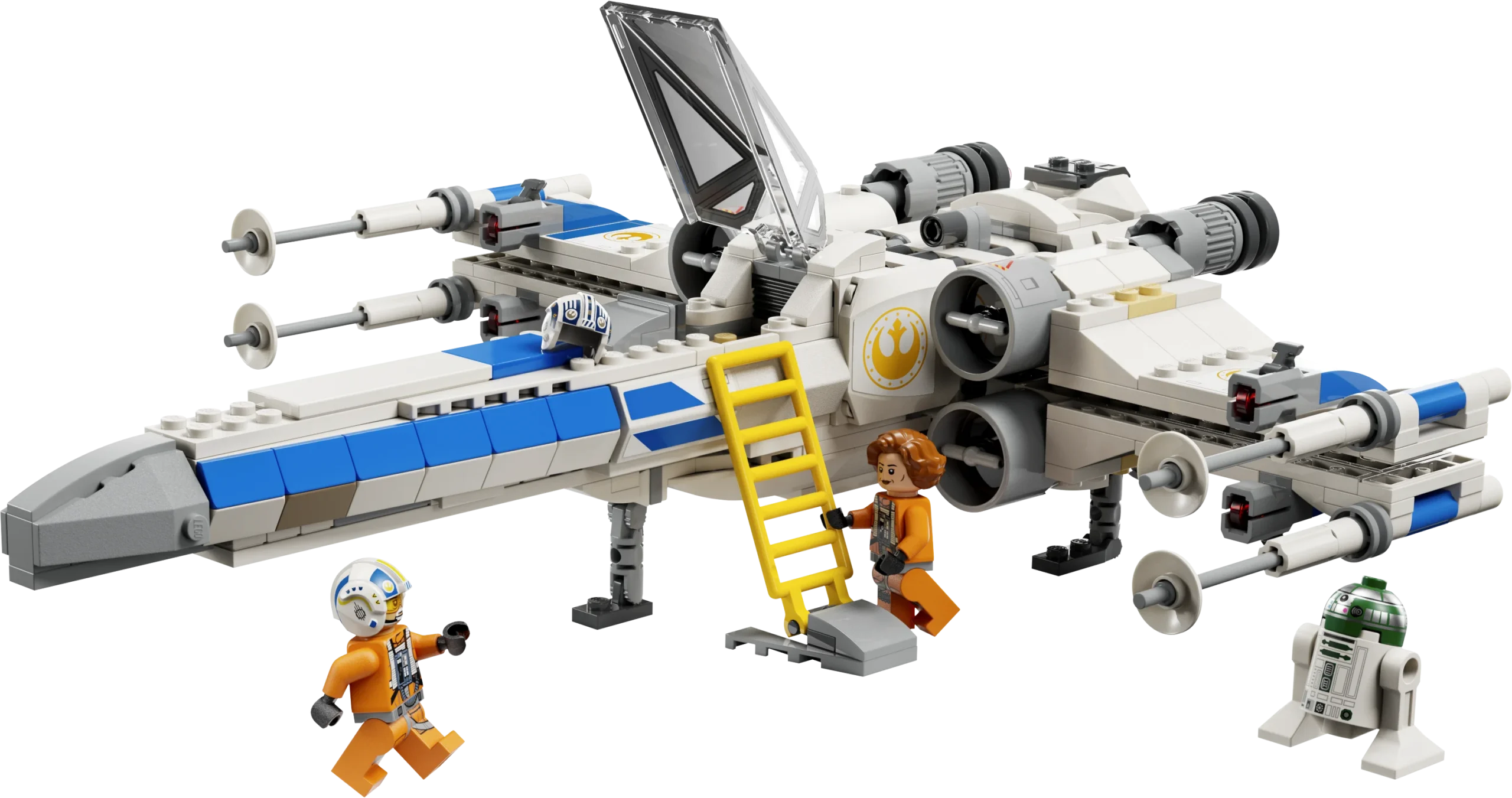 New Republic X-Wing Starfighter - Source The LEGO GroupNew Republic X-Wing Starfighter