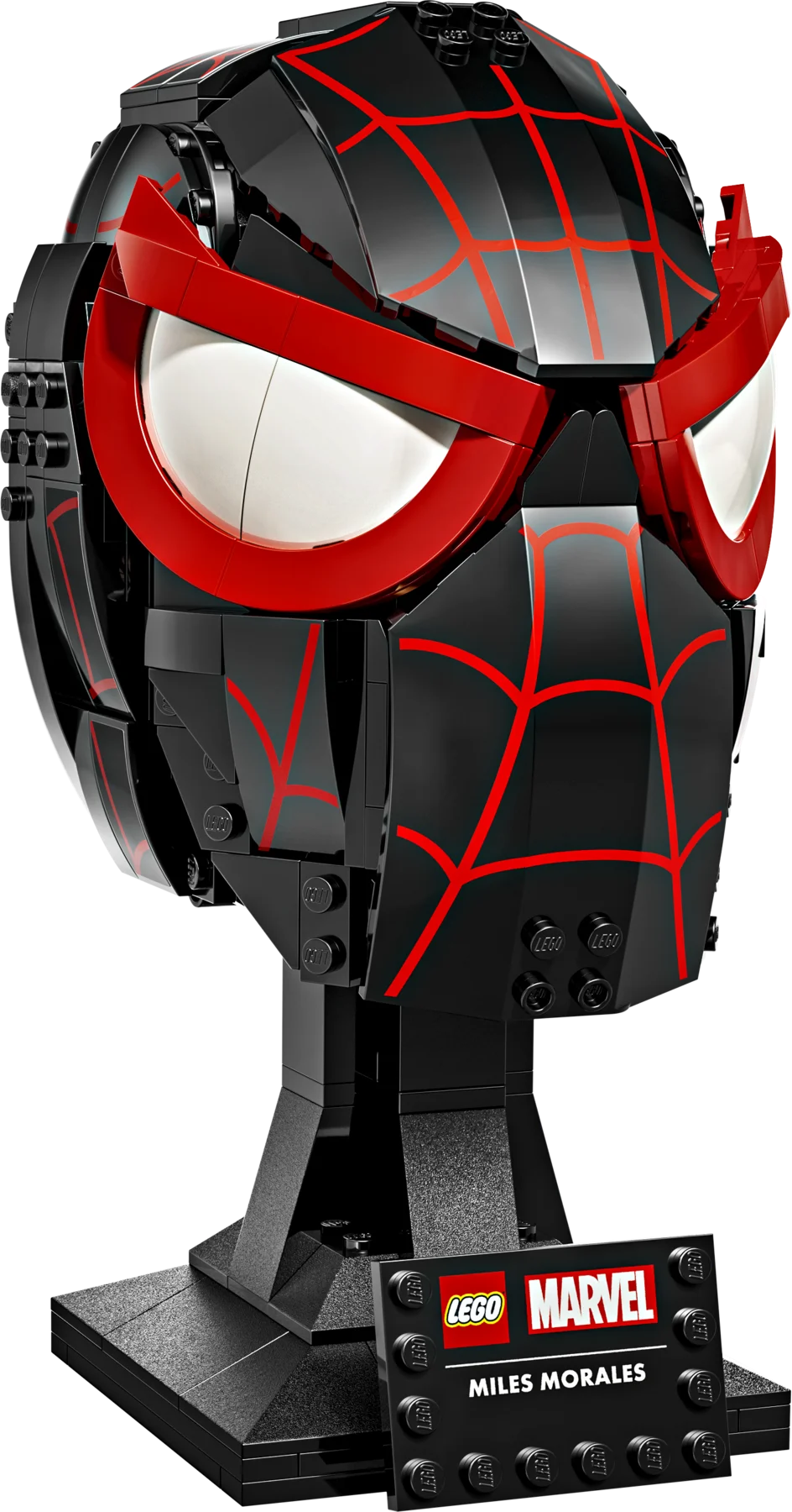 Miles Morales' Mask - Source The LEGO GroupMiles Morales' Mask - Source The LEGO Group