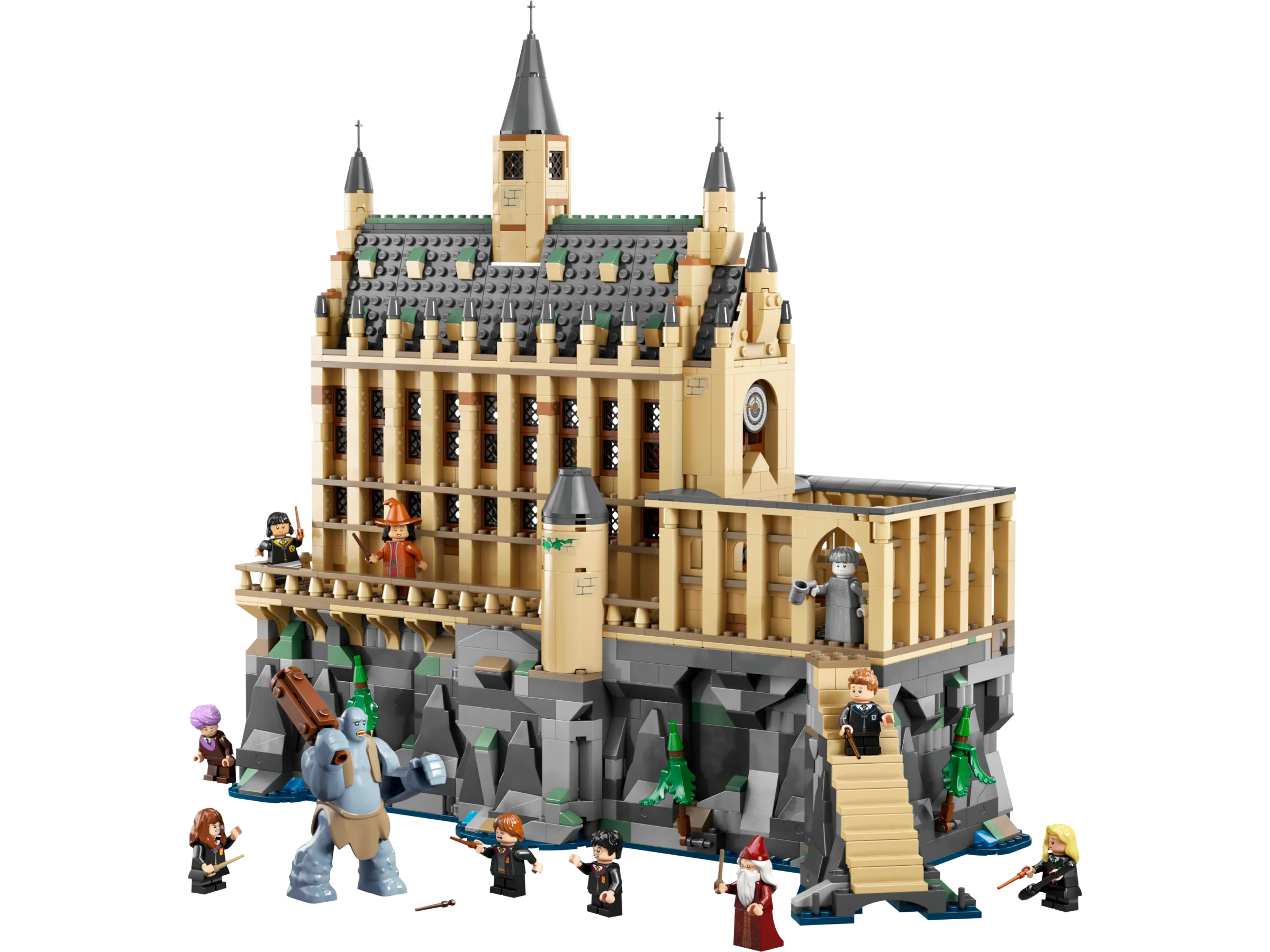 Hogwarts Castle: The Great Hall - Source The LEGO GroupHogwarts Castle: The Great Hall - Source The LEGO Group