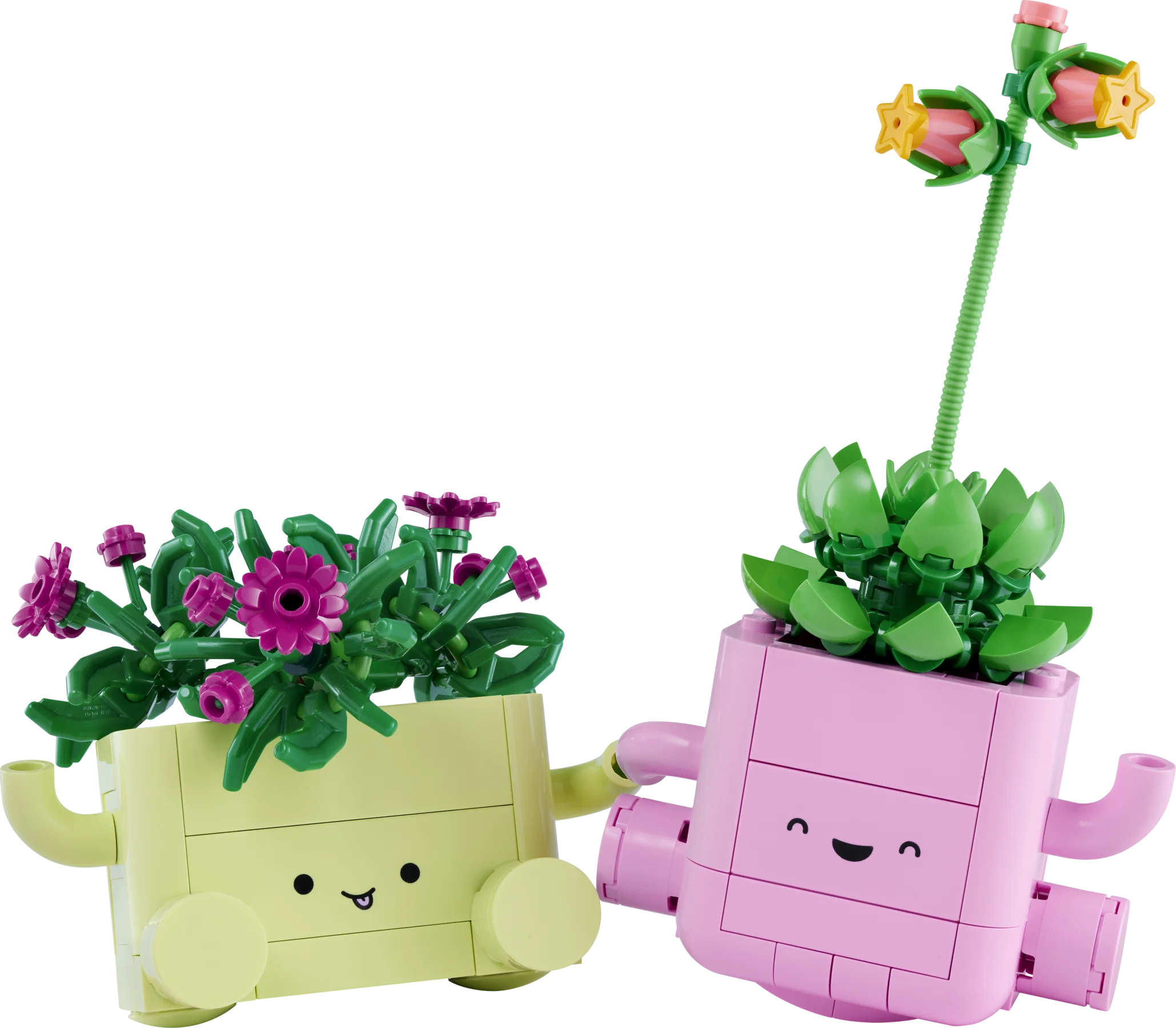 Rocking Plants - Source The LEGO GroupRocking Plants