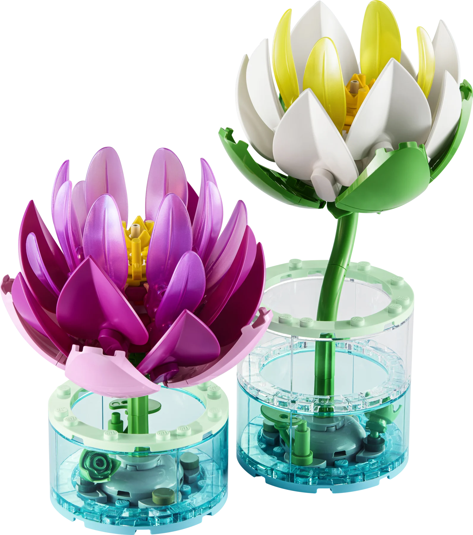 Water Lilies - Source The LEGO GroupWater Lilies