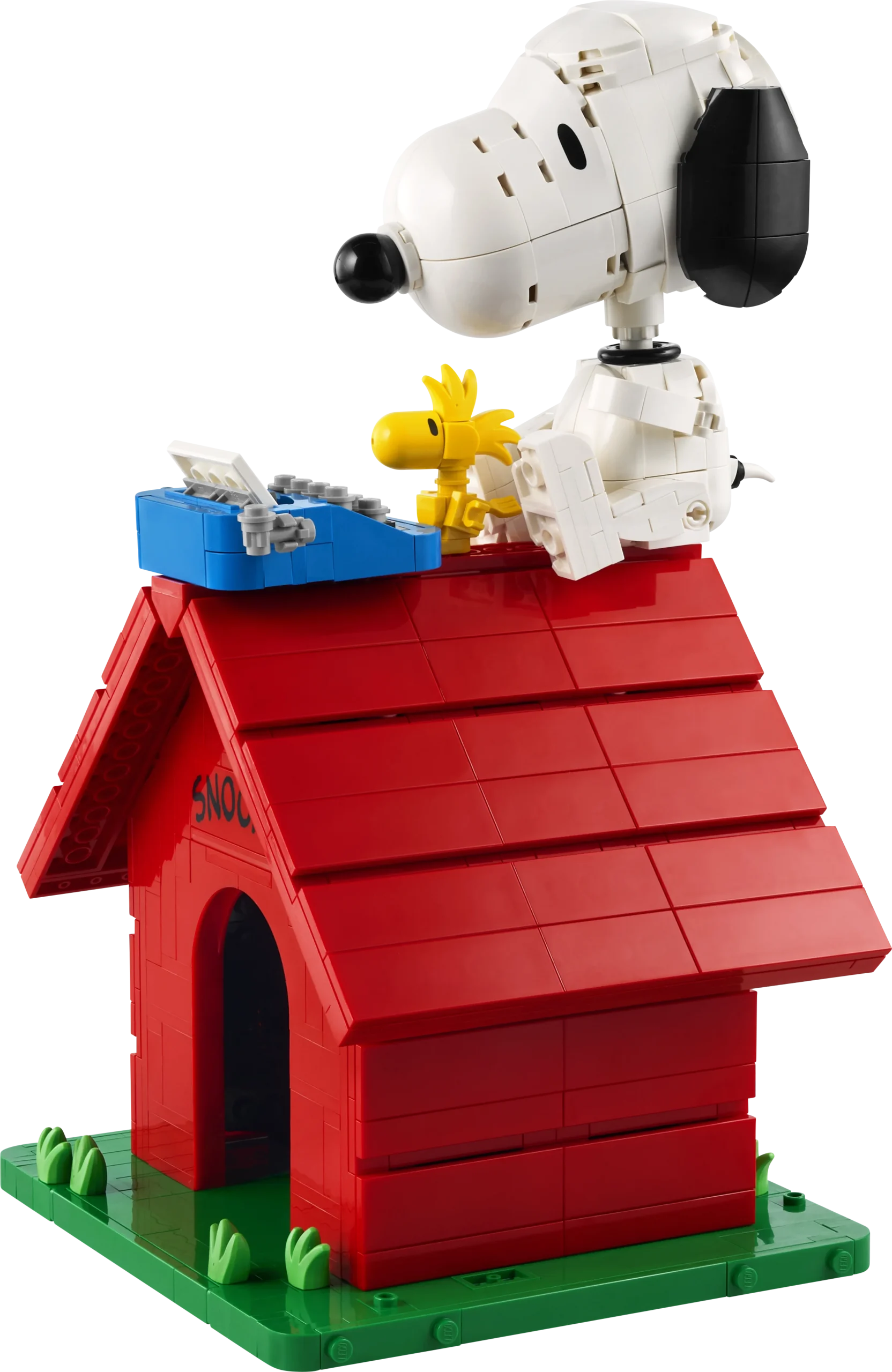 Peanuts: Snoopy’s Doghouse - Source The LEGO GroupPeanuts: Snoopy’s Doghouse