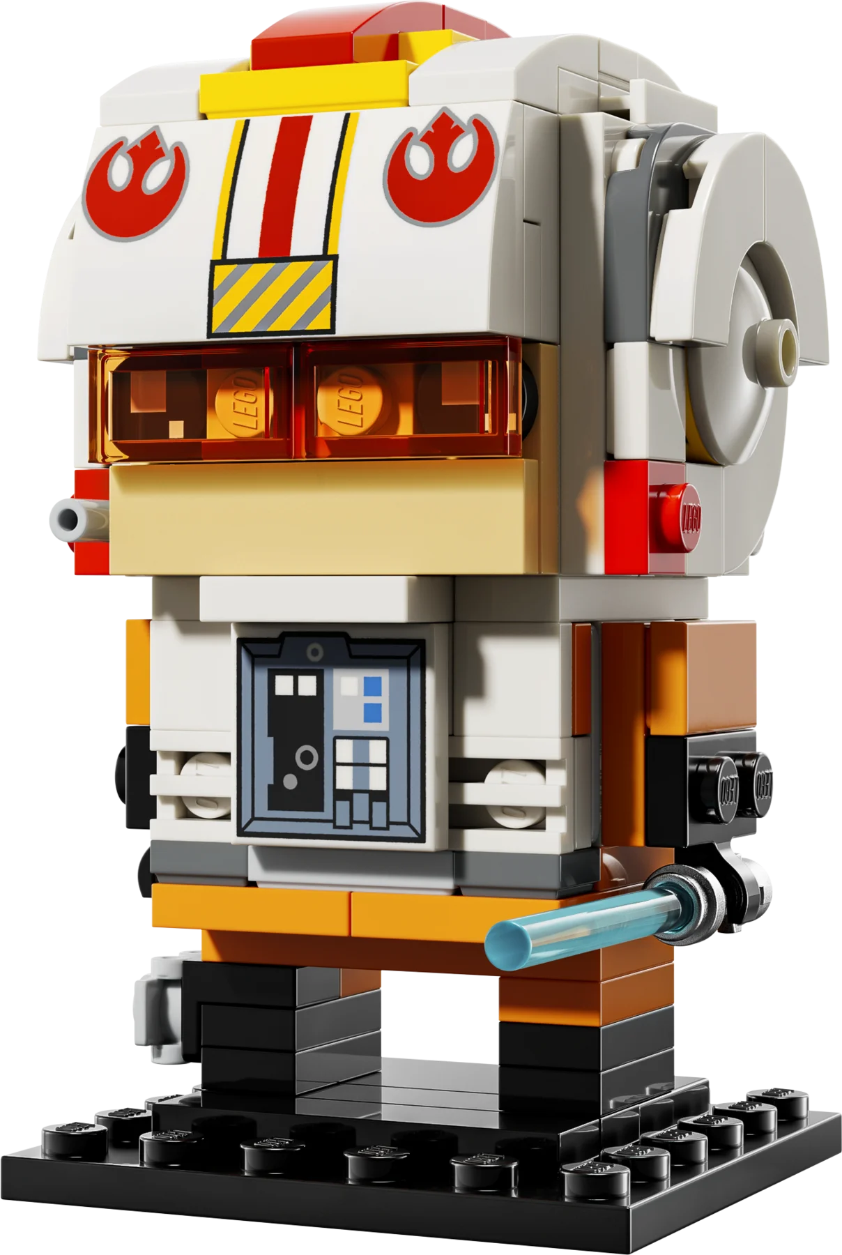 Luke Skywalker (Rebel Pilot) - Source The LEGO GroupLuke Skywalker (Rebel Pilot)