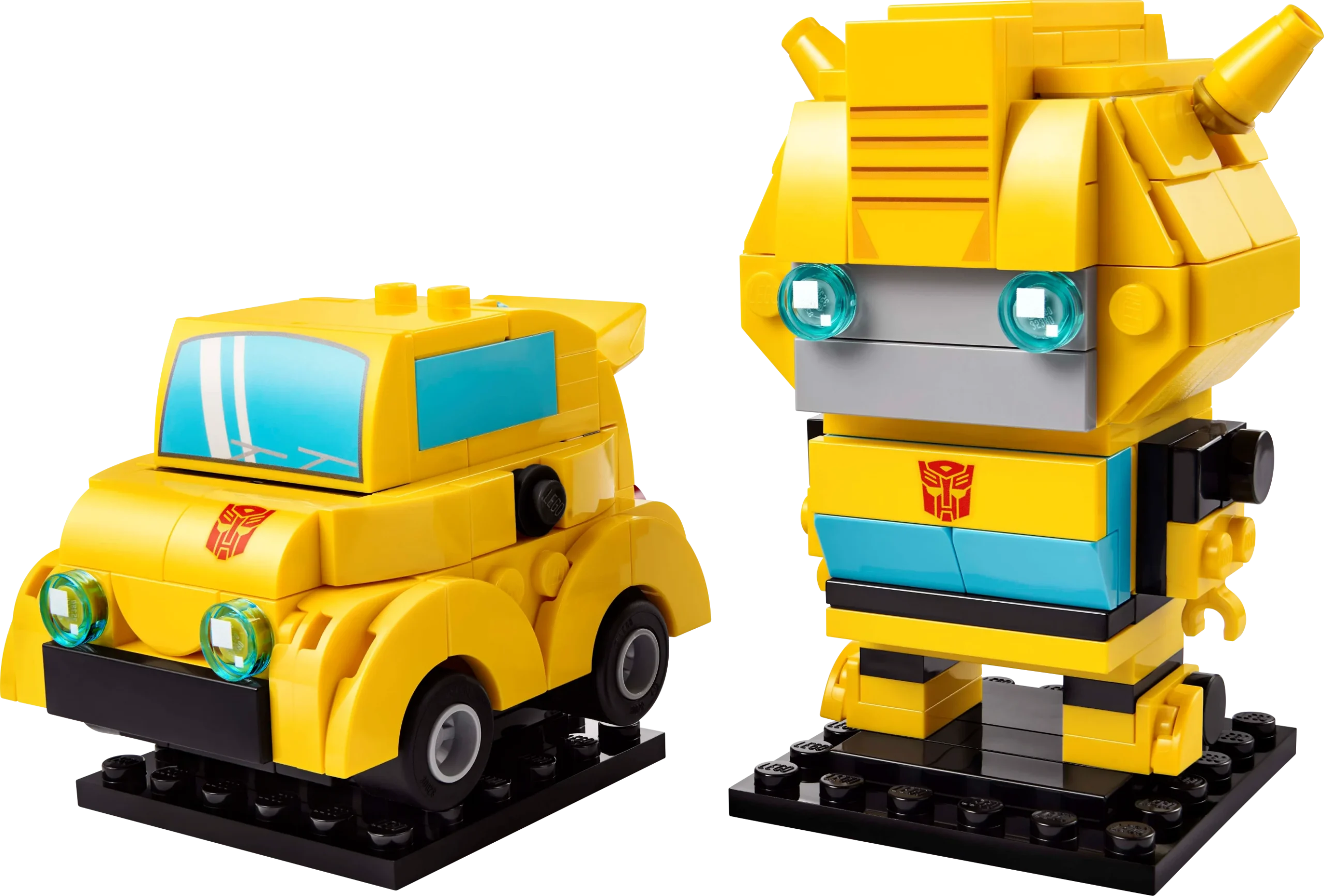 Bumblebee Robot & Vehicle - Source The LEGO GroupBumblebee Robot & Vehicle