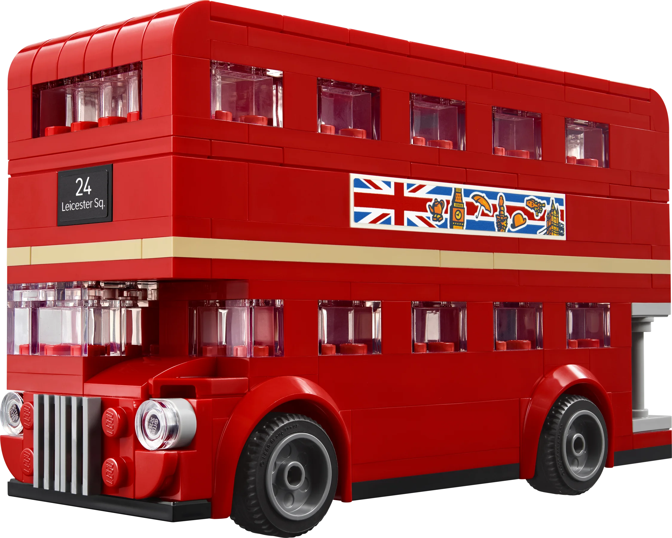 London Bus - Source The LEGO GroupLondon Bus