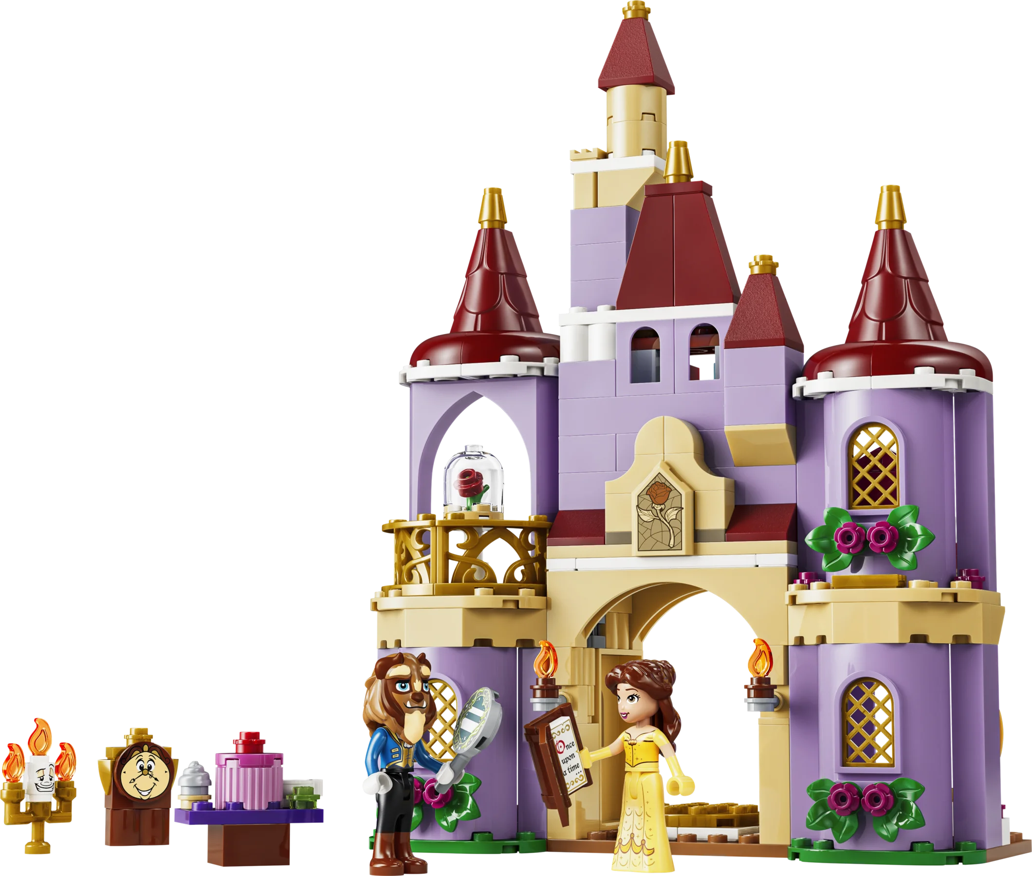 Belle & the Beast's Enchanted Castle - Source The LEGO GroupBelle & the Beast’s Enchanted Castle
