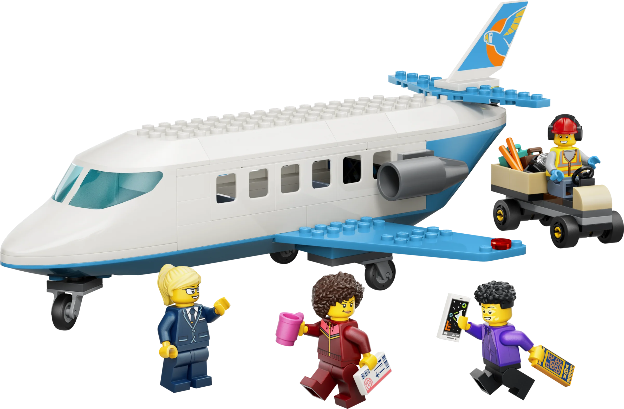 Passenger Jet - source The LEGO GroupPassenger Jet