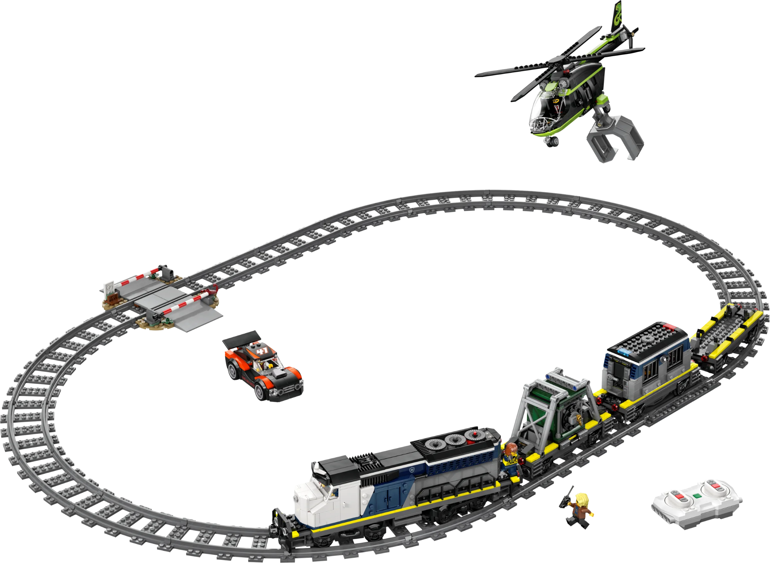 Police Train Heist - Source The LEGO GroupPolice Train Heist