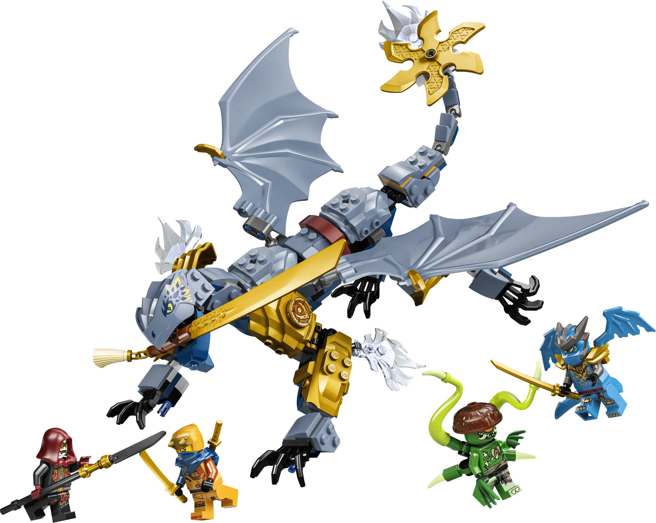 Ninja Dragon Riyu’s Battle - Source The LEGO GroupNinja Dragon Riyu’s Battle