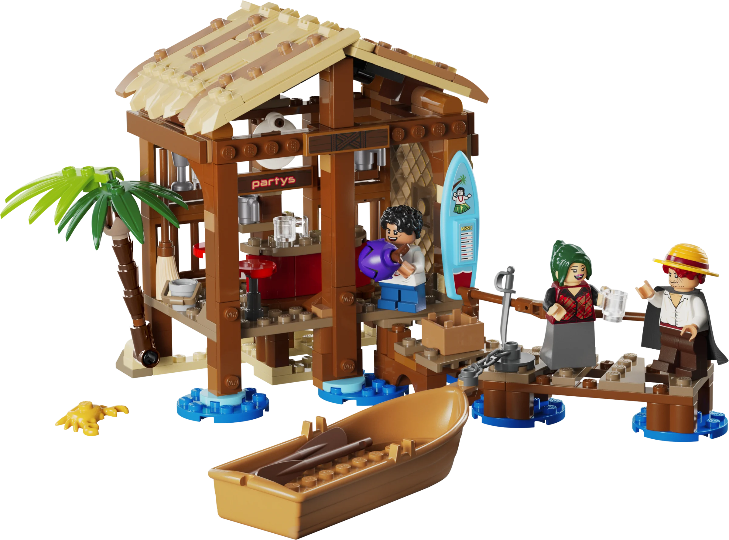 Windmill Village Hut - Source The LEGO GroupWindmill Village Hut