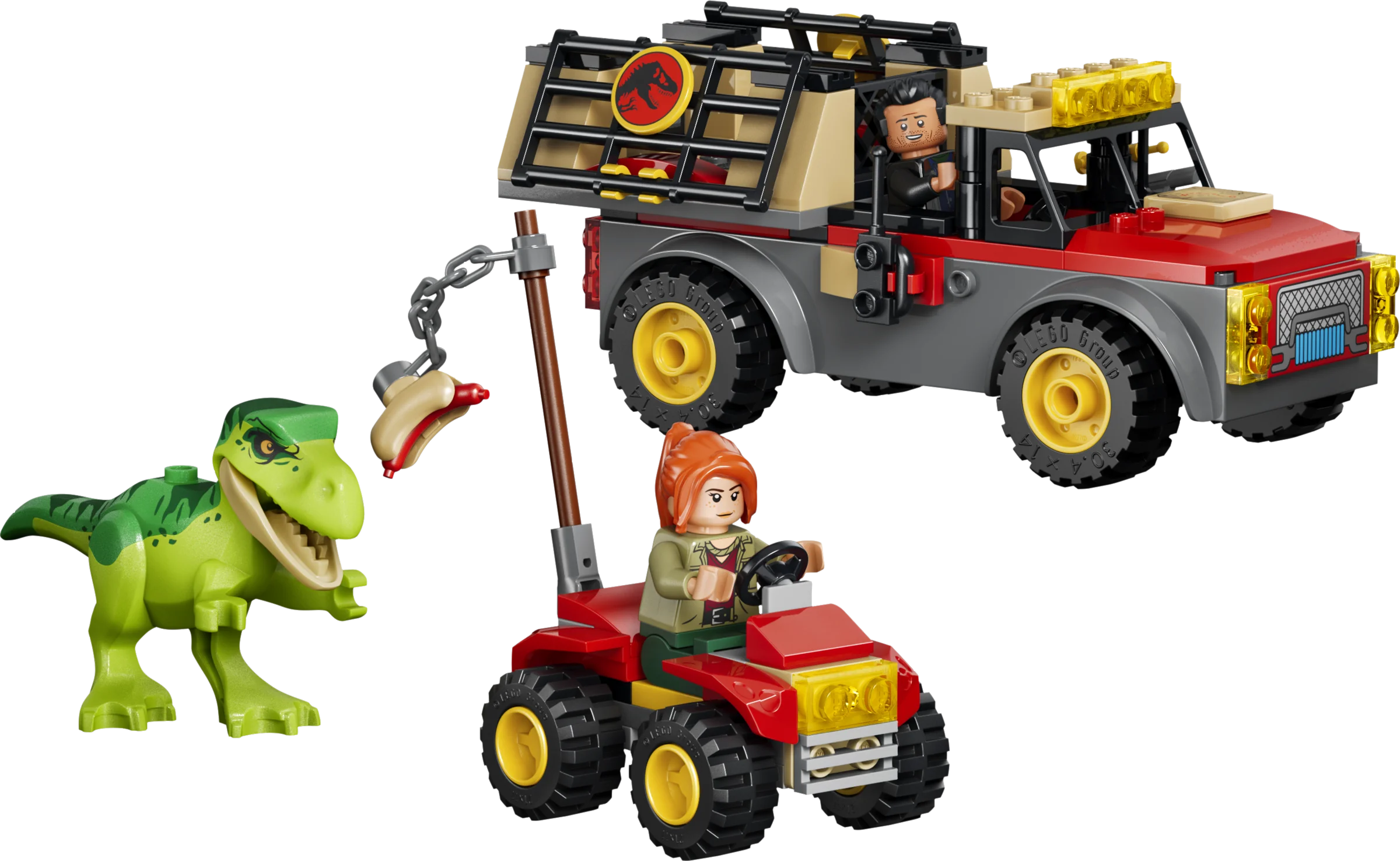 Young T. rex Transport Truck - Source The LEGO GroupYoung T. rex Transport Truck
