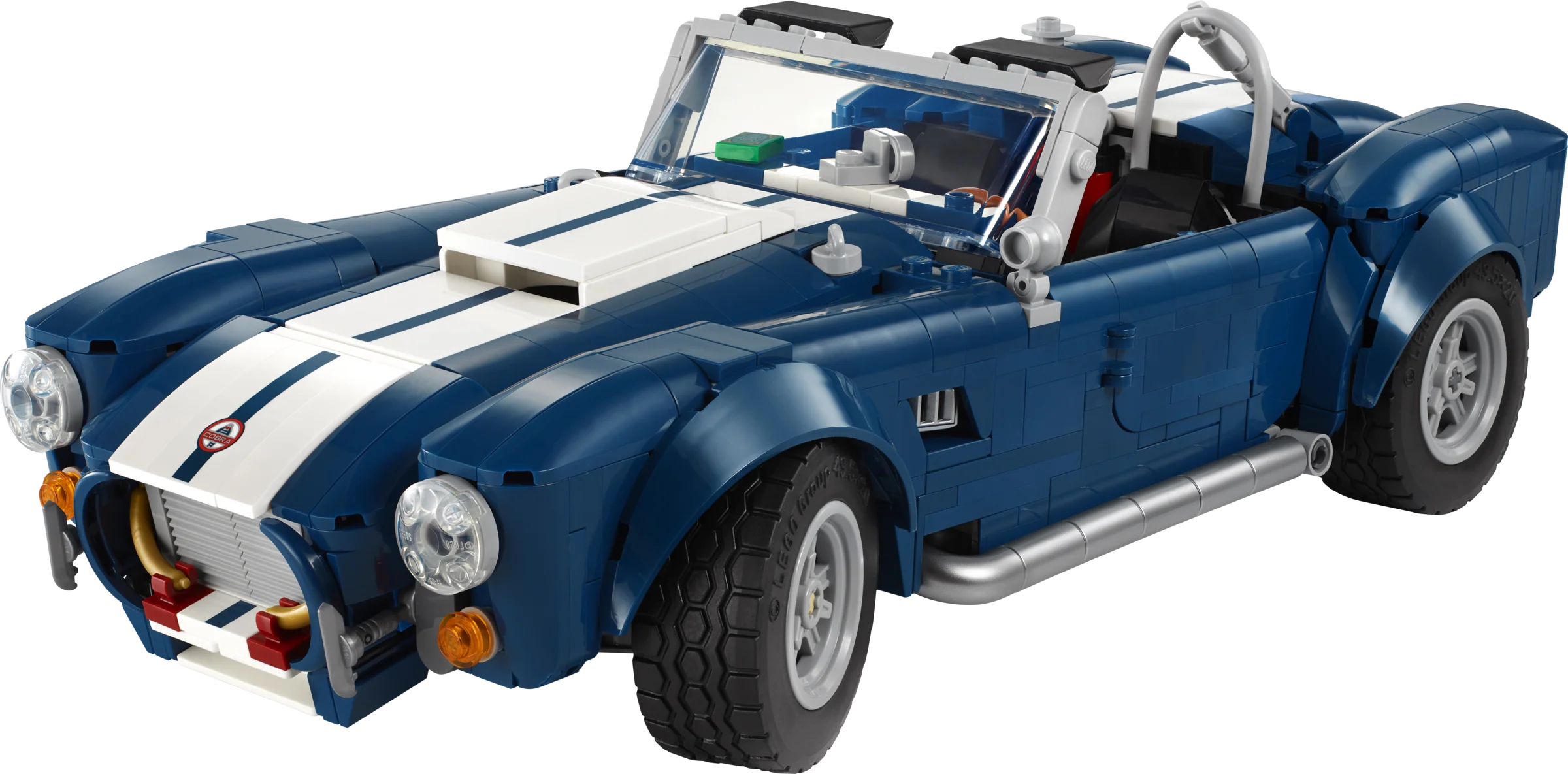 Shelby Cobra 427 S/C - Source The LEGO GroupShelby Cobra 427 S/C