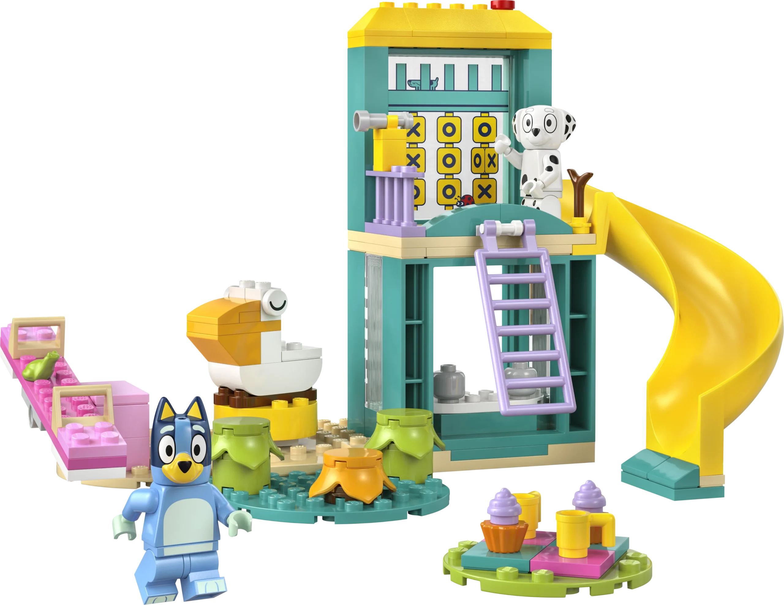 Playground Fun with Bluey and Chloe - Source The LEGO GroupPlayground Fun with Bluey and Chloe