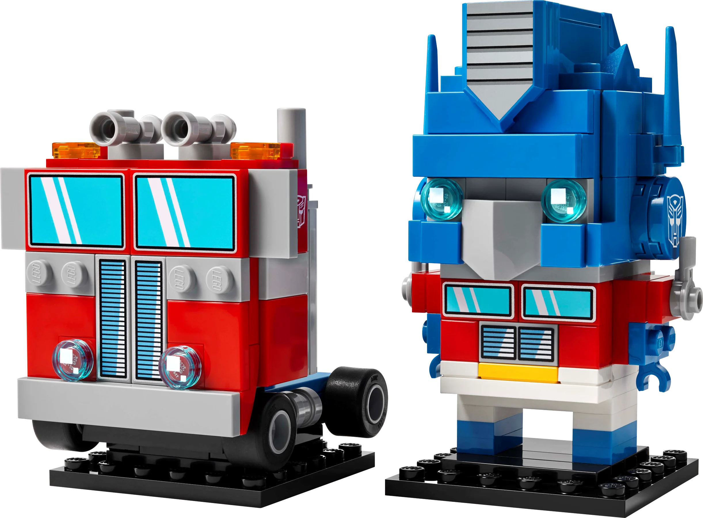 Optimus Prime Robot & Vehicle - Source The LEGO GroupOptimus Prime Robot & Vehicle