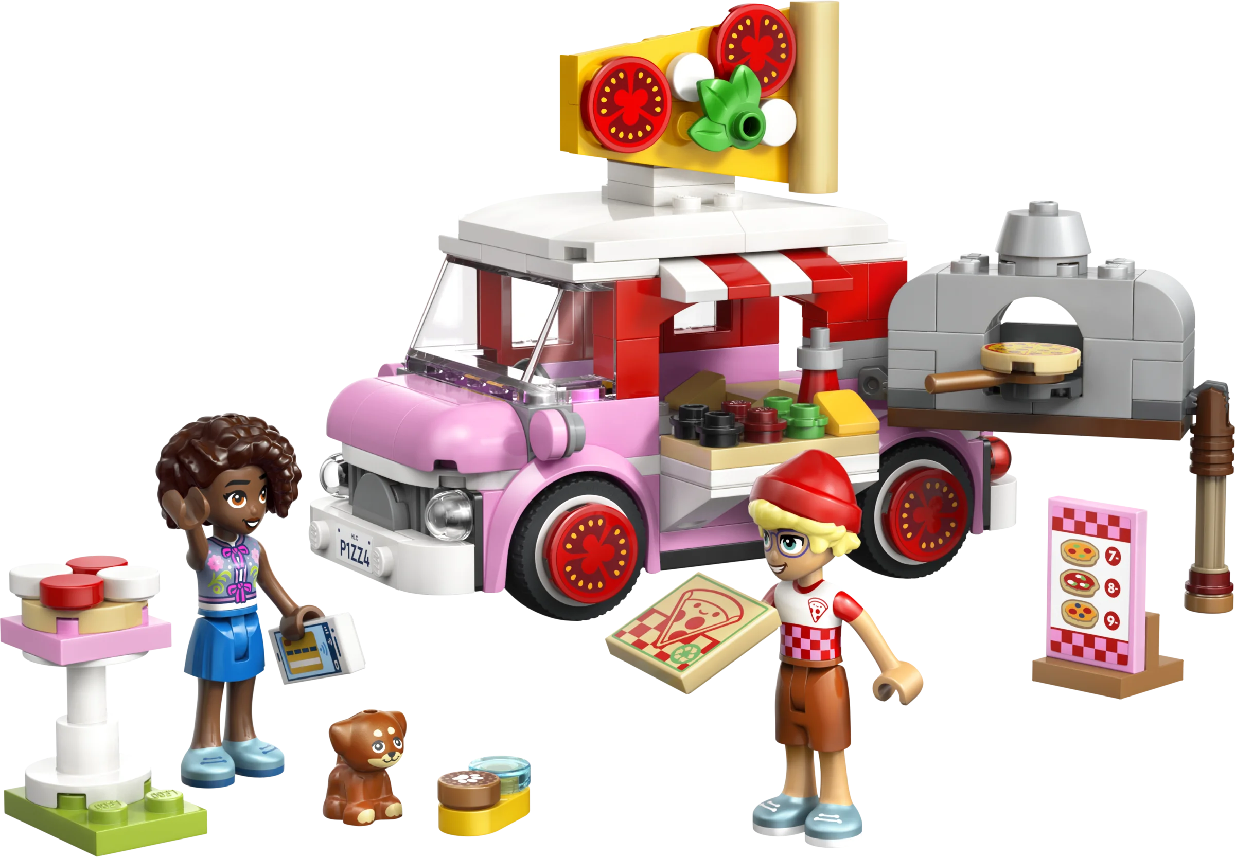 Pizza Truck - Source The LEGO GroupPizza Truck