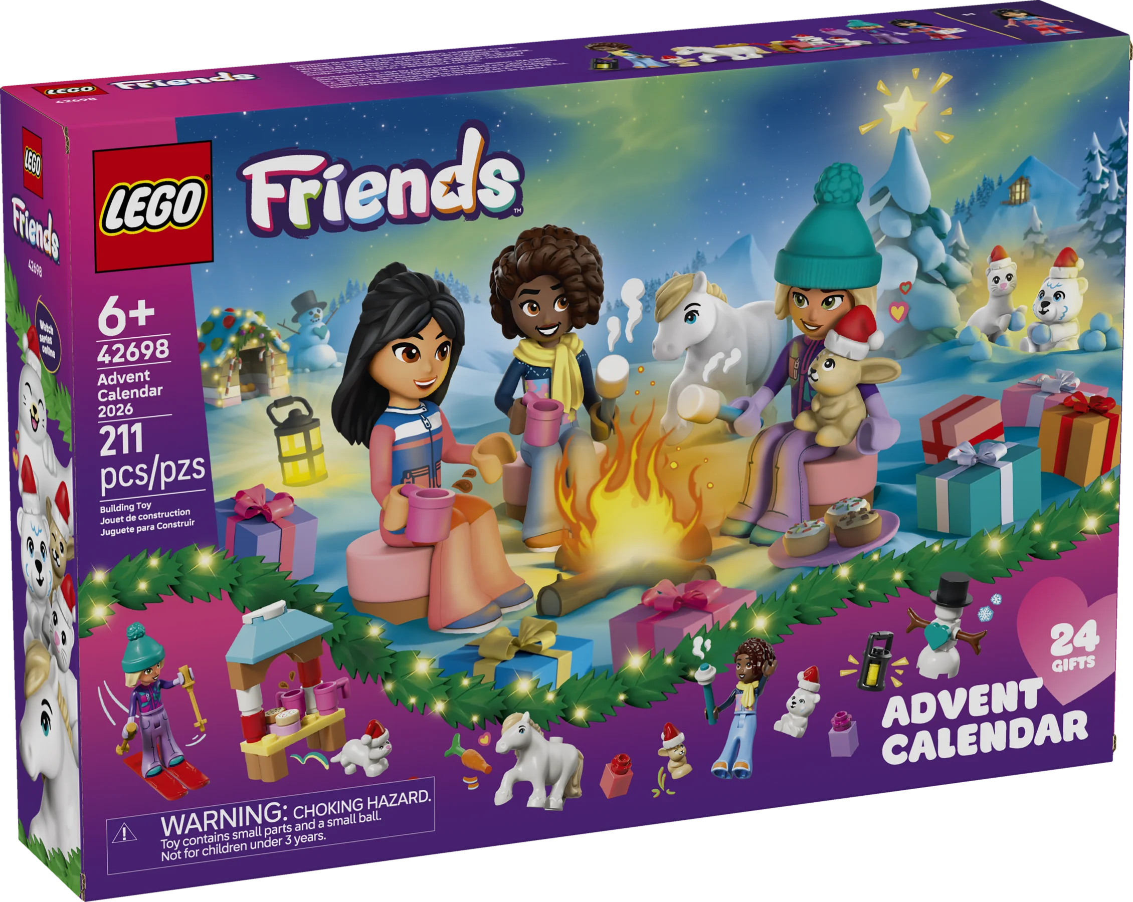 Friends Advent Calendar 2026 - Source The LEGO GroupFriends Advent Calendar 2026