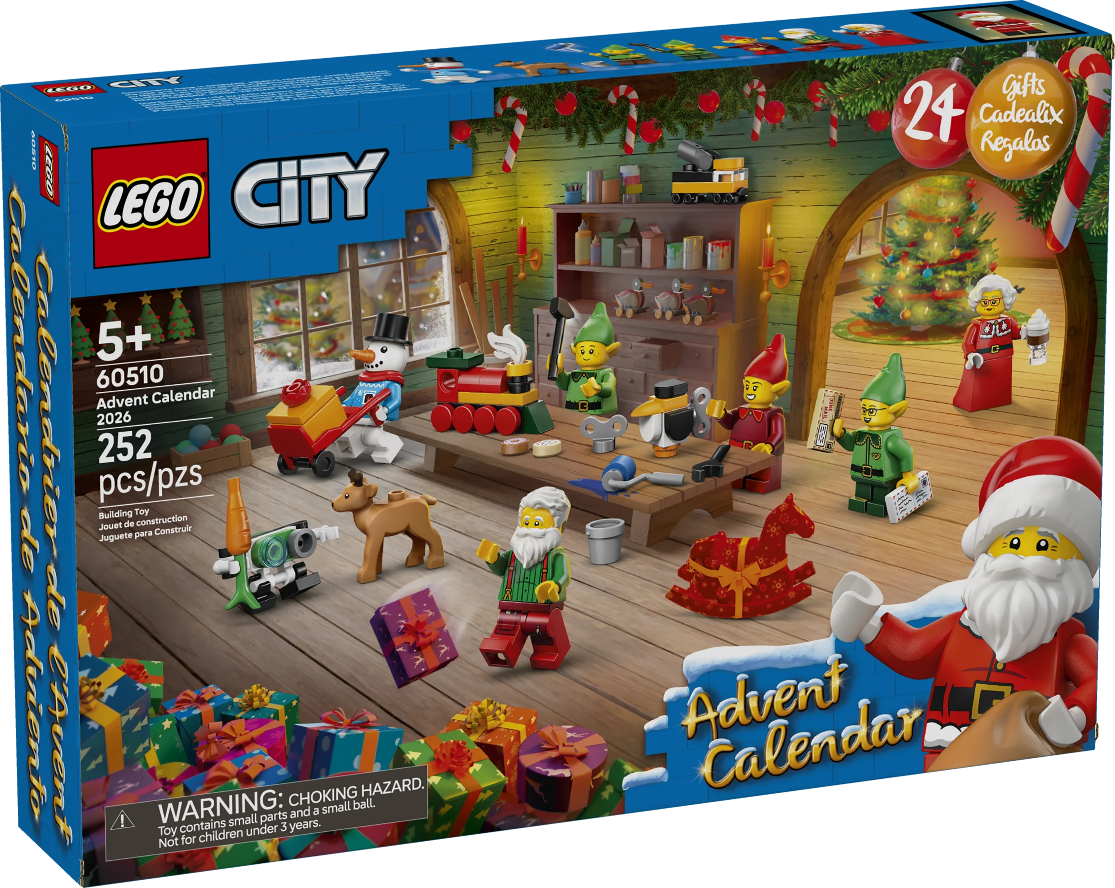 LEGO City Advent Calendar 2026 - Source The LEGO GroupLEGO City Advent Calendar 2026