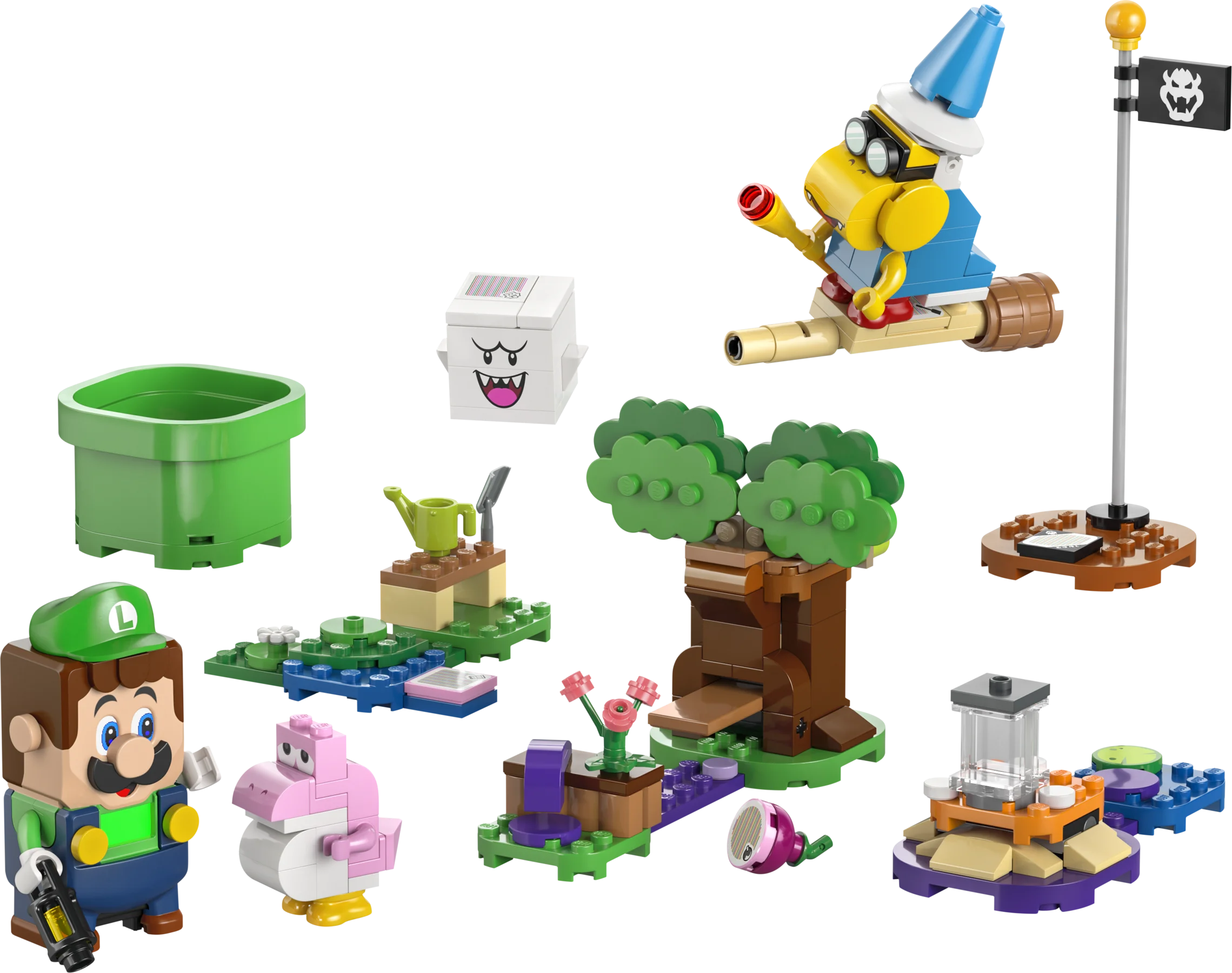 Adventures with Interactive LEGO Luigi - Source The LEGO GroupAdventures with Interactive LEGO Luigi