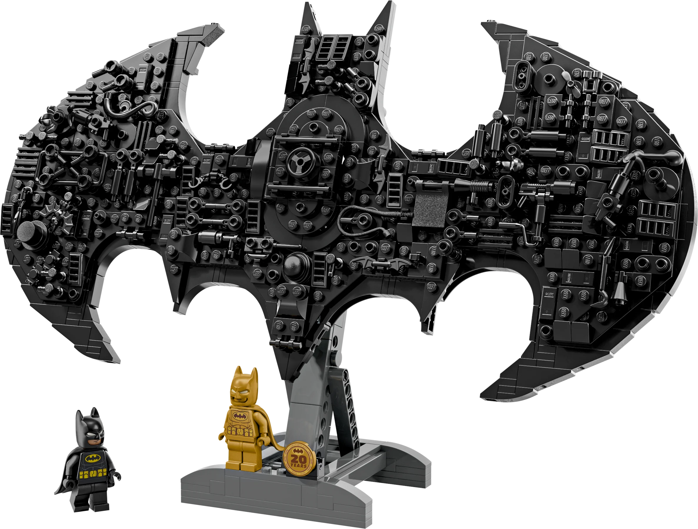 Batman Logo - Source The LEGO GroupBatman Logo