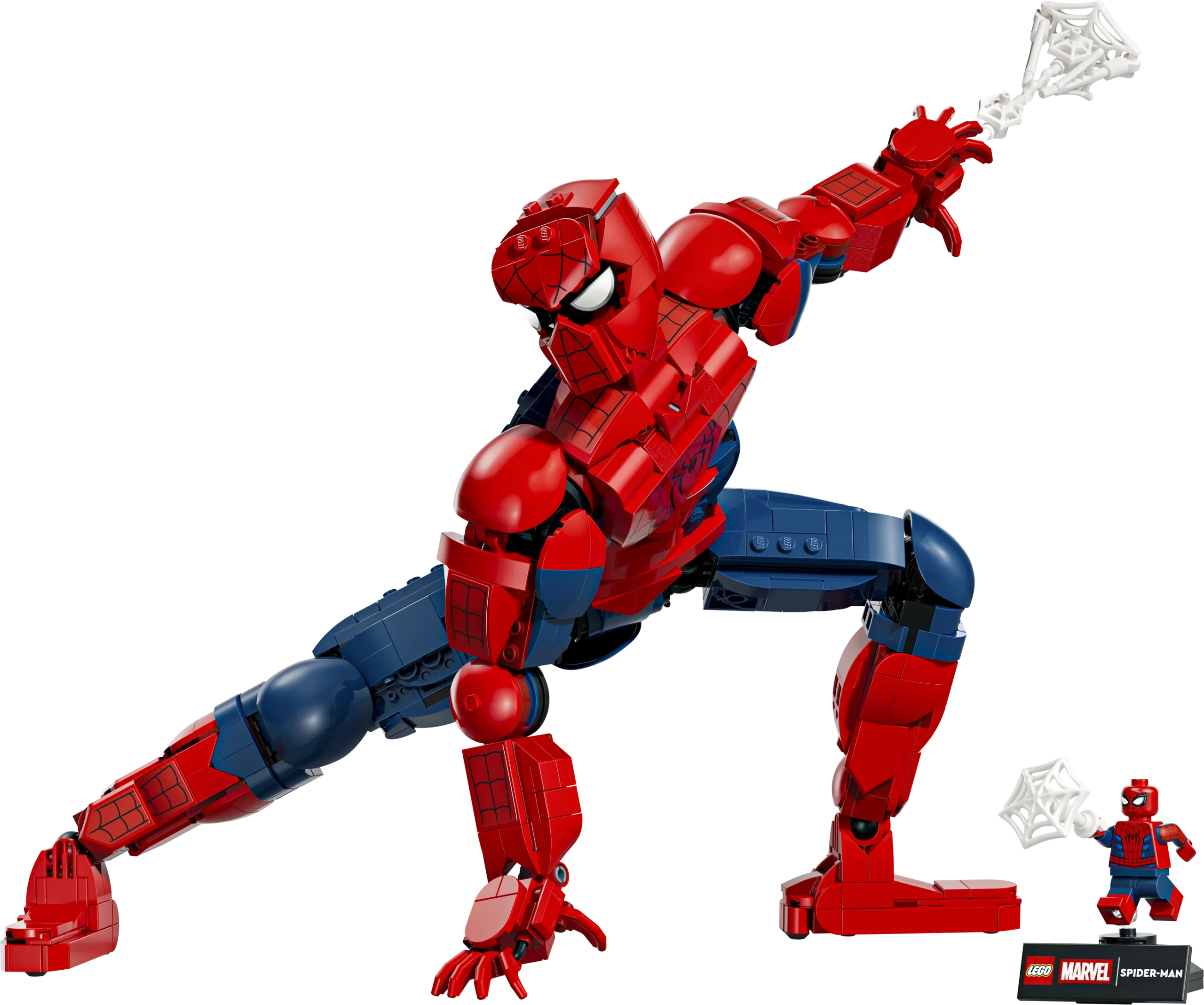 Spider-Man Hero Figure - Source The LEGO GroupSpider-Man Hero Figure