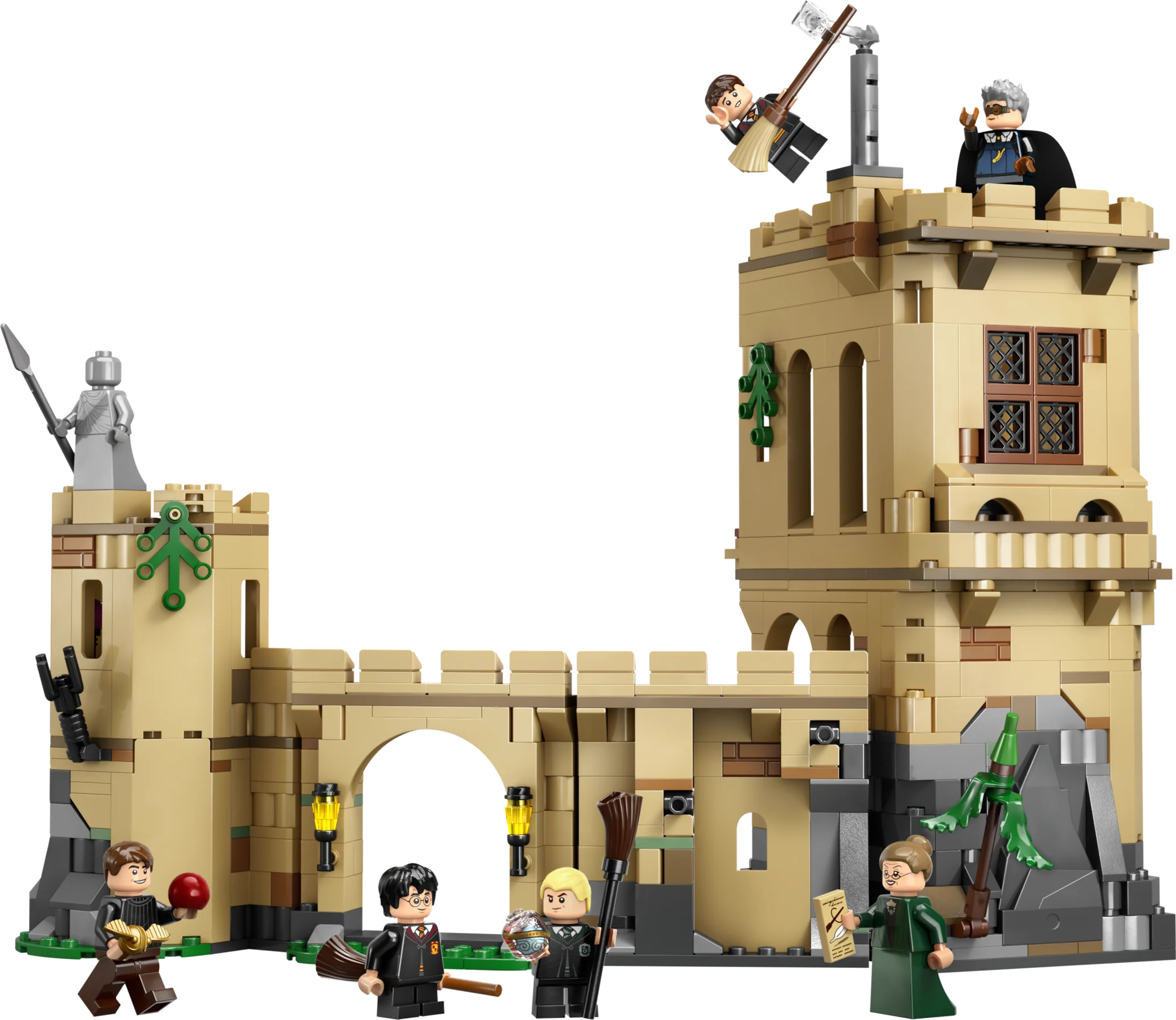 Hogwarts Castle: Flying Lessons - Source The LEGO GroupHogwarts Castle: Flying Lessons