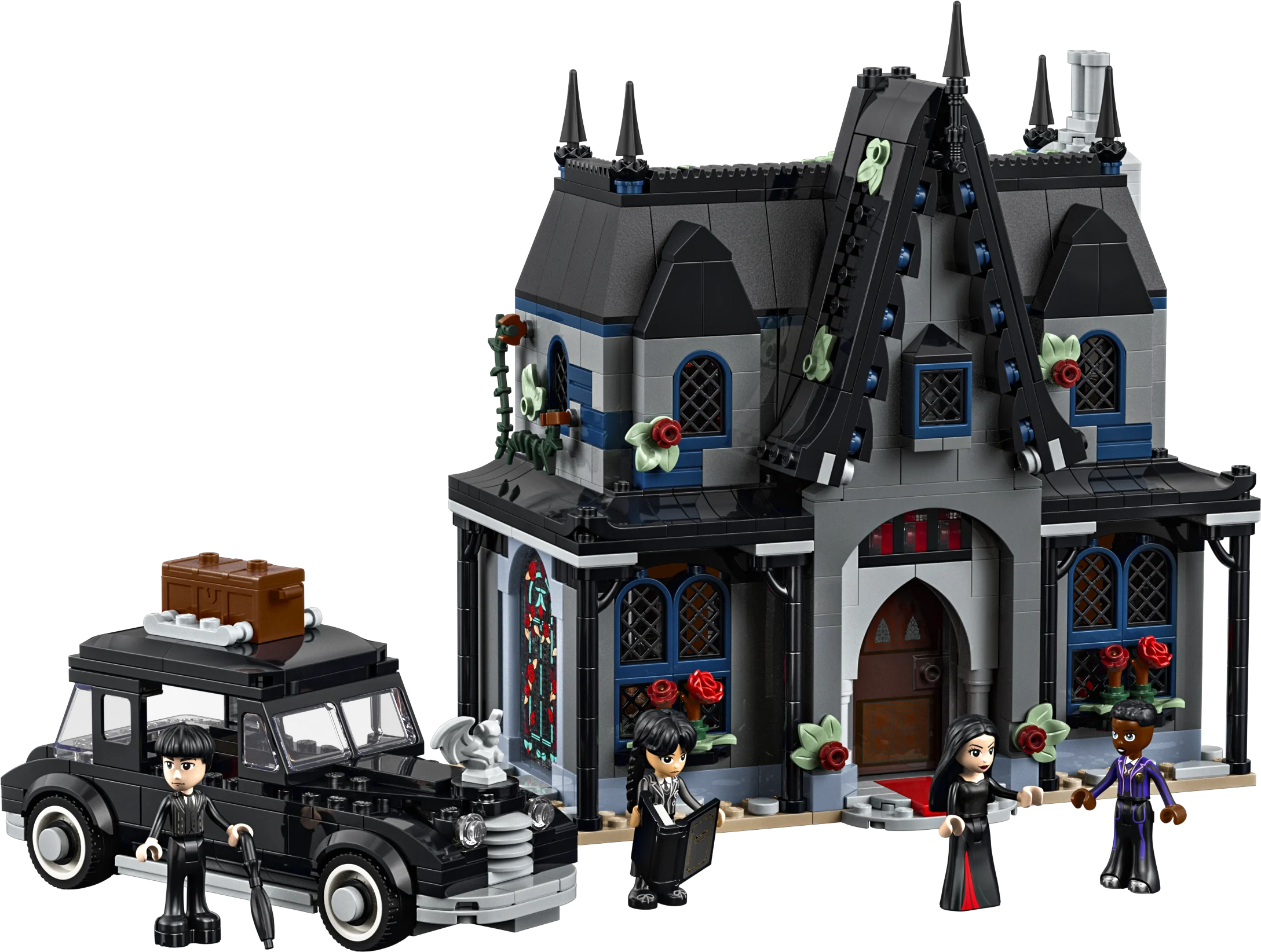 Morticia's Cottage - Source The LEGO GroupMorticia’s Cottage
