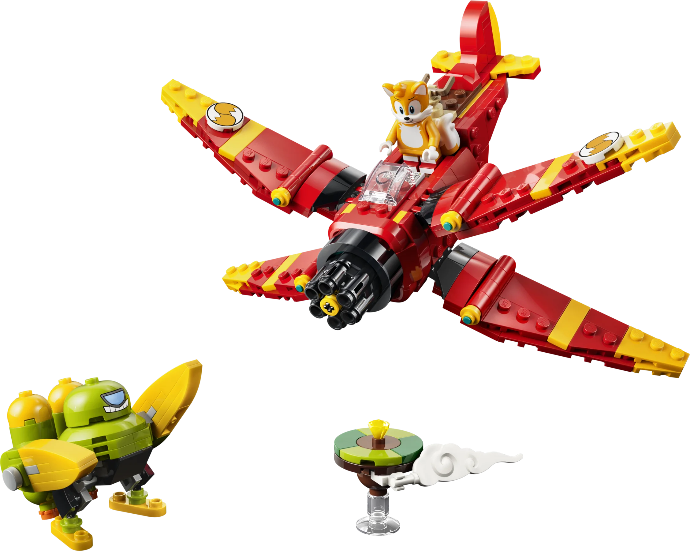 Tails’ Tornado-1 - Source The LEGO GroupTails’ Tornado-1