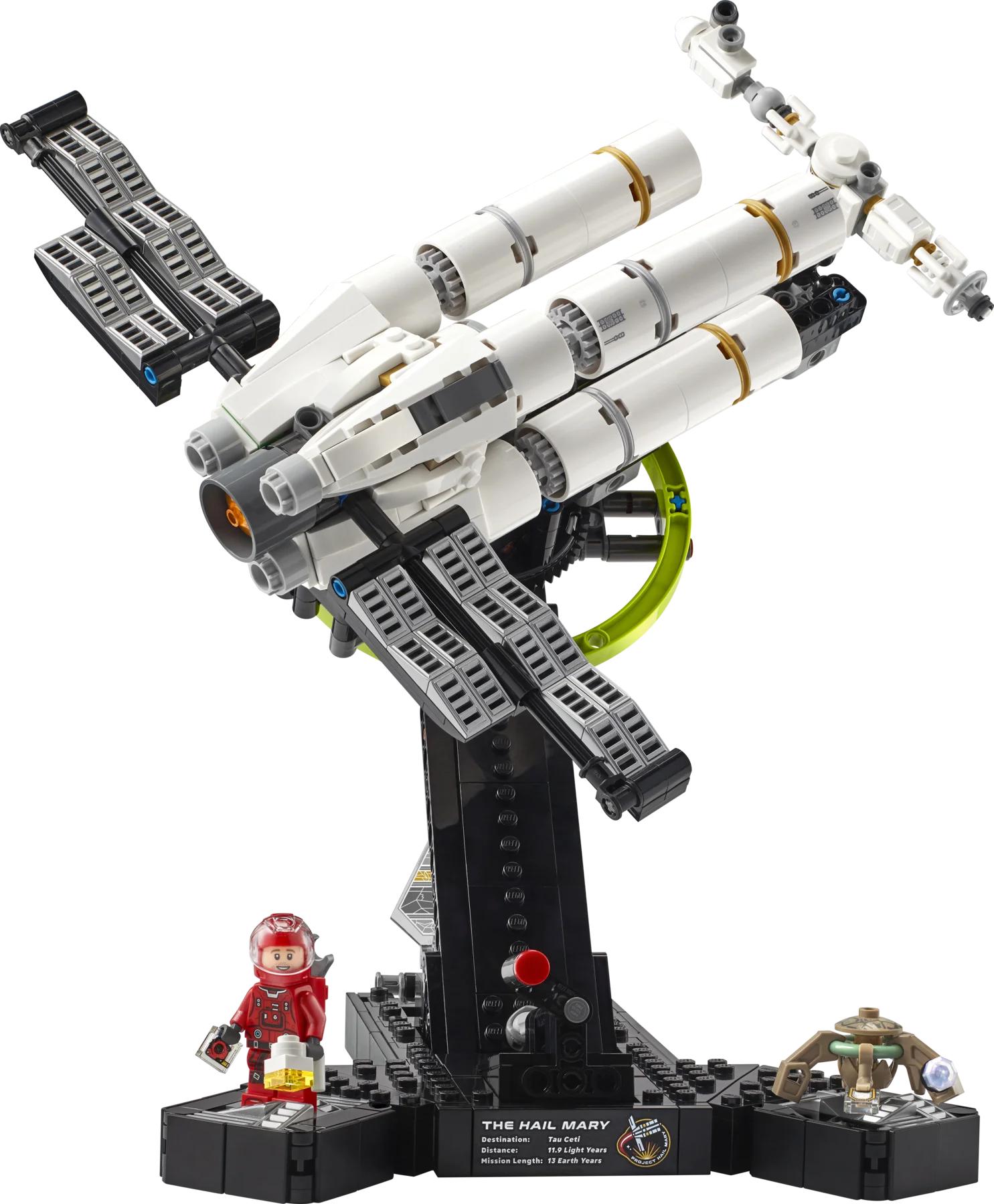 Project Hail Mary - Source The LEGO GroupProject Hail Mary