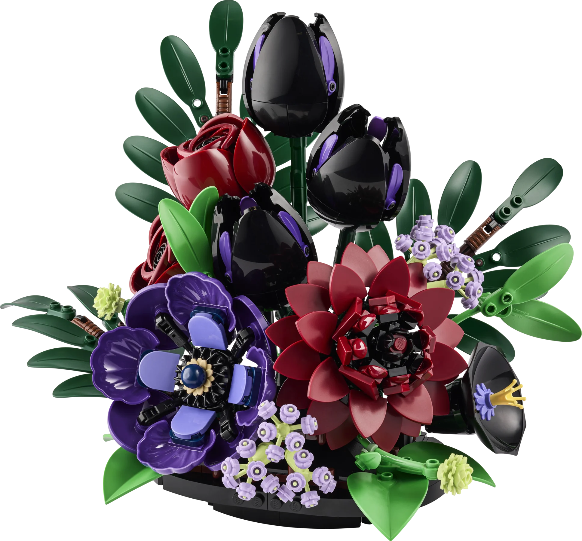 Dark Flower Arrangement - Source The LEGO GroupDark Flower Arrangement