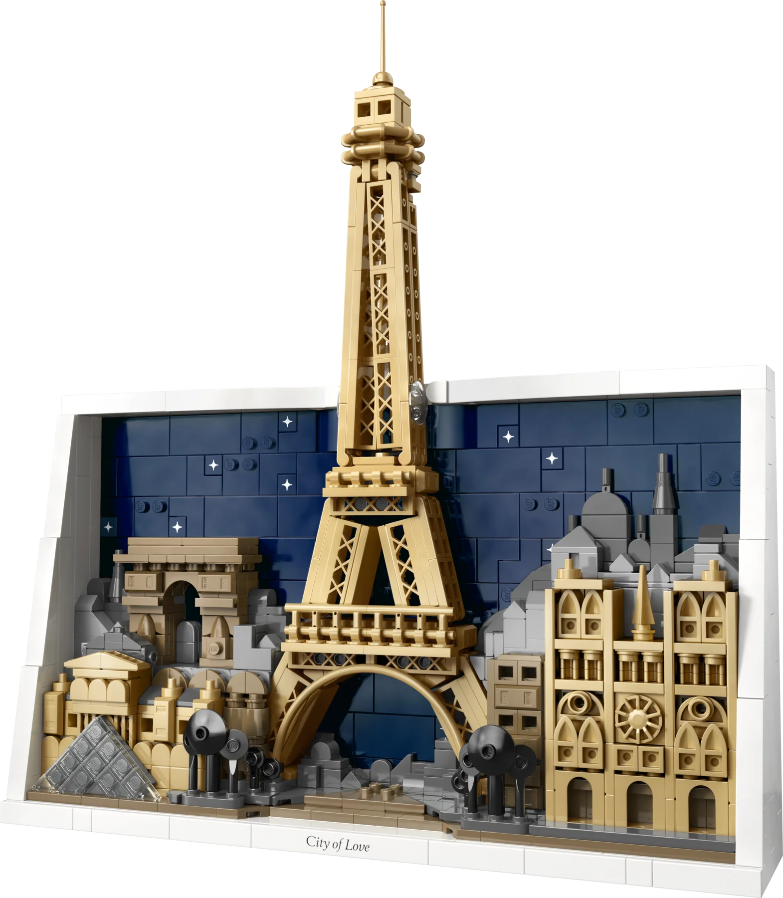 Paris - City of Love - Source The LEGO GroupParis – City of Love