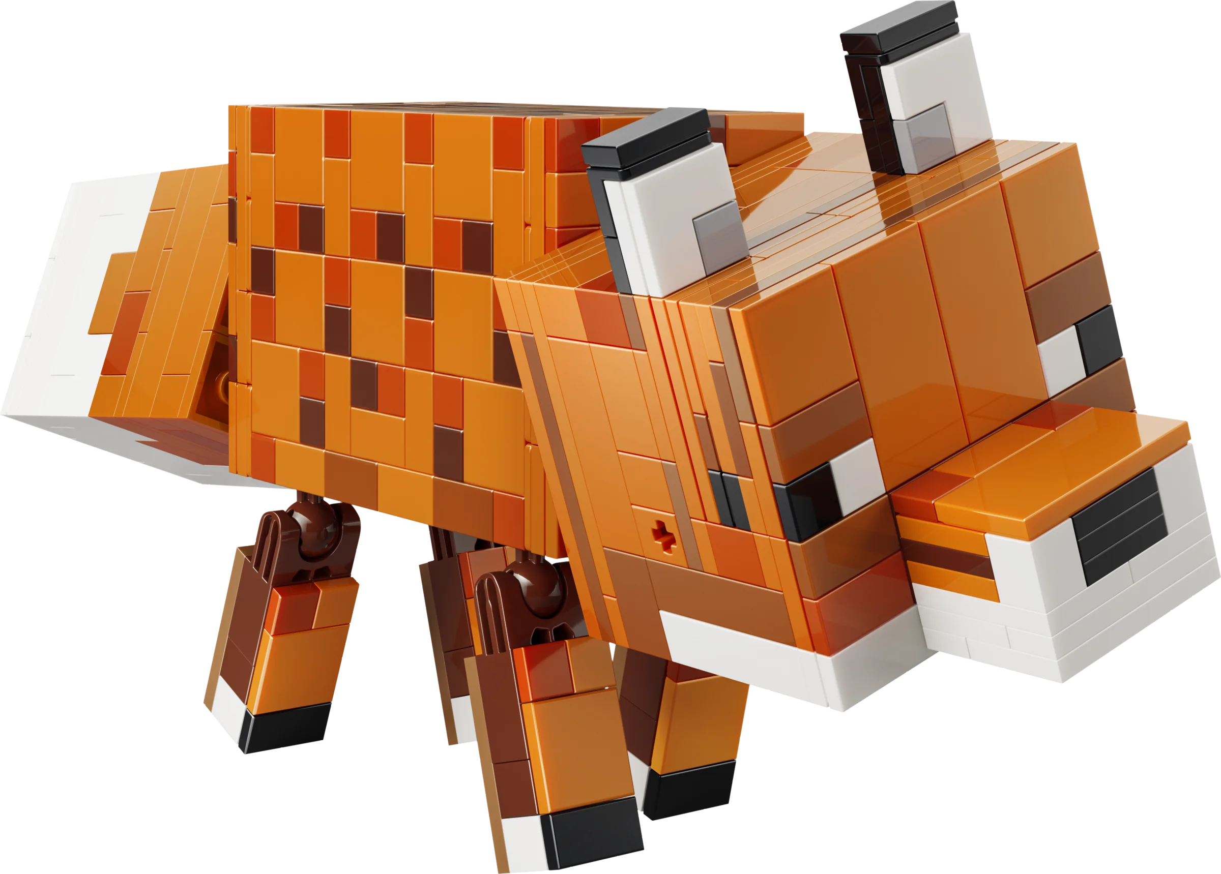 The Fox - Source The LEGO GroupThe Fox