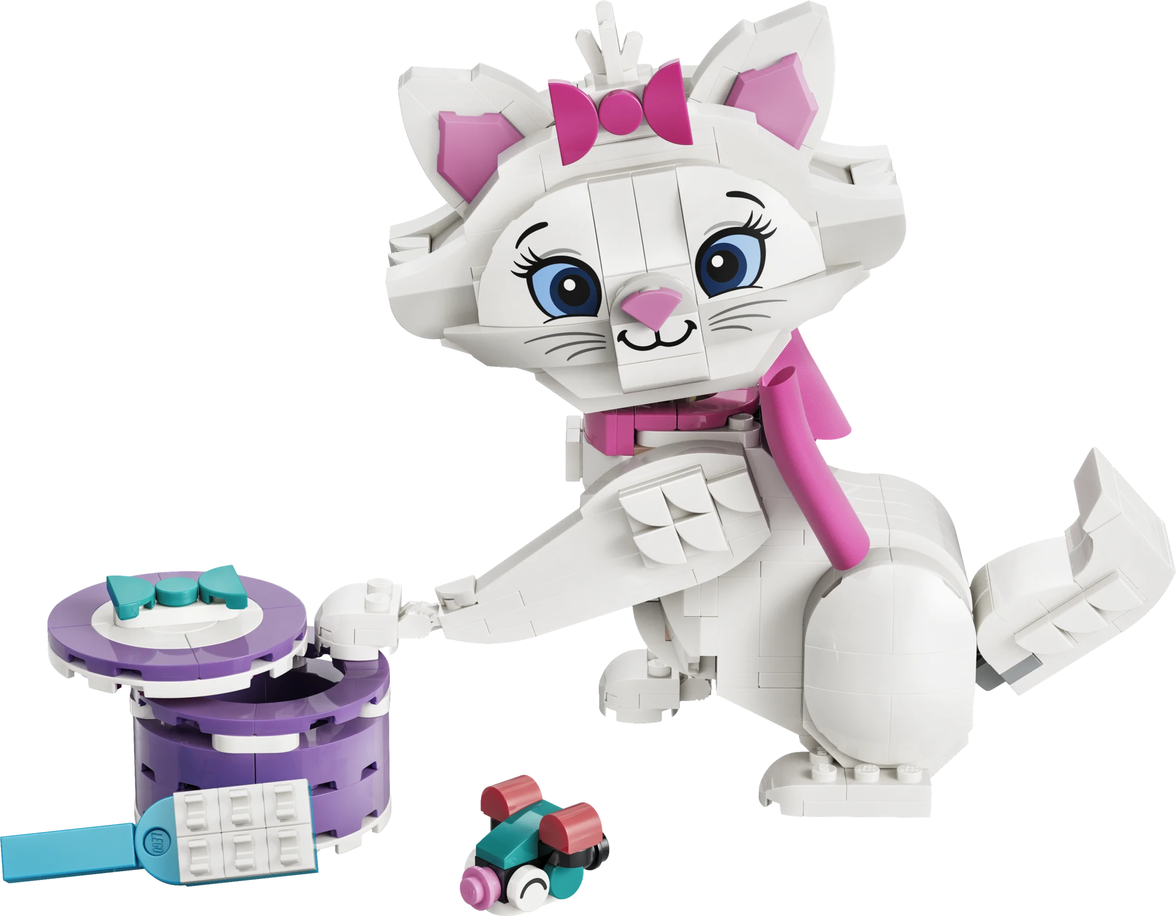 The Aristocats Adorable Marie - Source The LEGO GroupThe Aristocats Adorable Marie