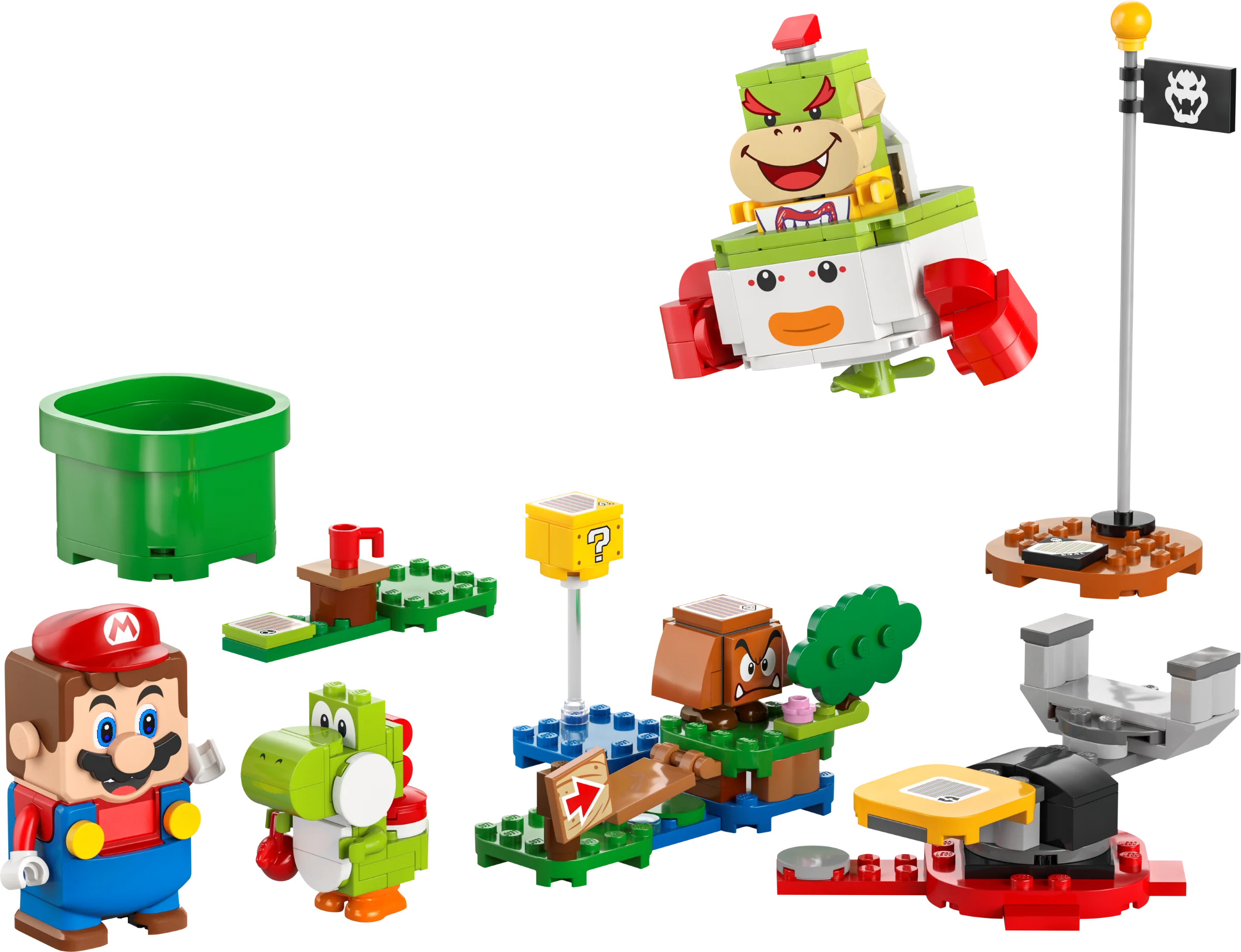 Adventures with Interactive LEGO Mario - Source The LEGO GroupAdventures with Interactive LEGO Mario