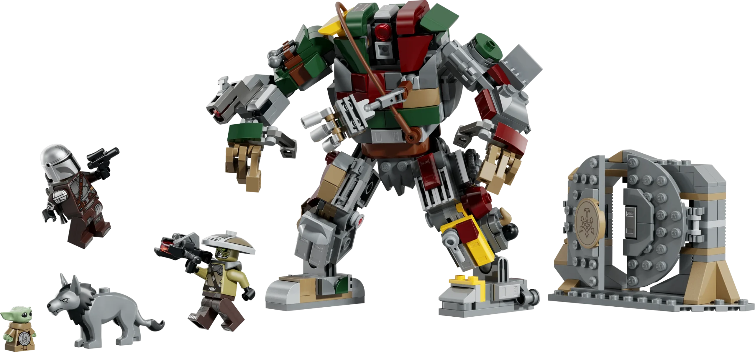 Hutt Palace Sentry Droid Showdown - Source The LEGO GroupHutt Palace Sentry Droid Showdown