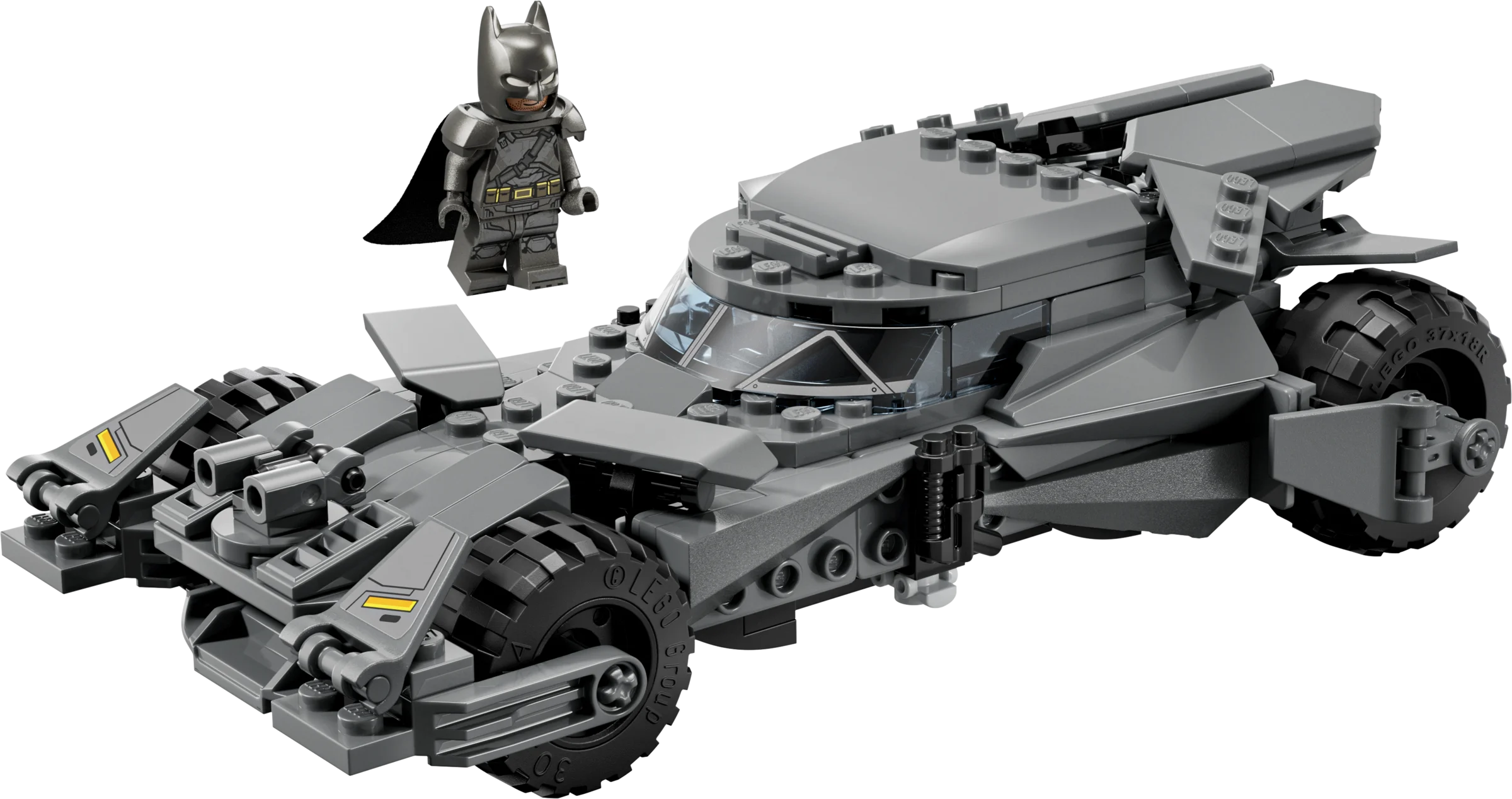 Batman v Superman Batmobile - Source The LEGO GroupBatman v Superman Batmobile