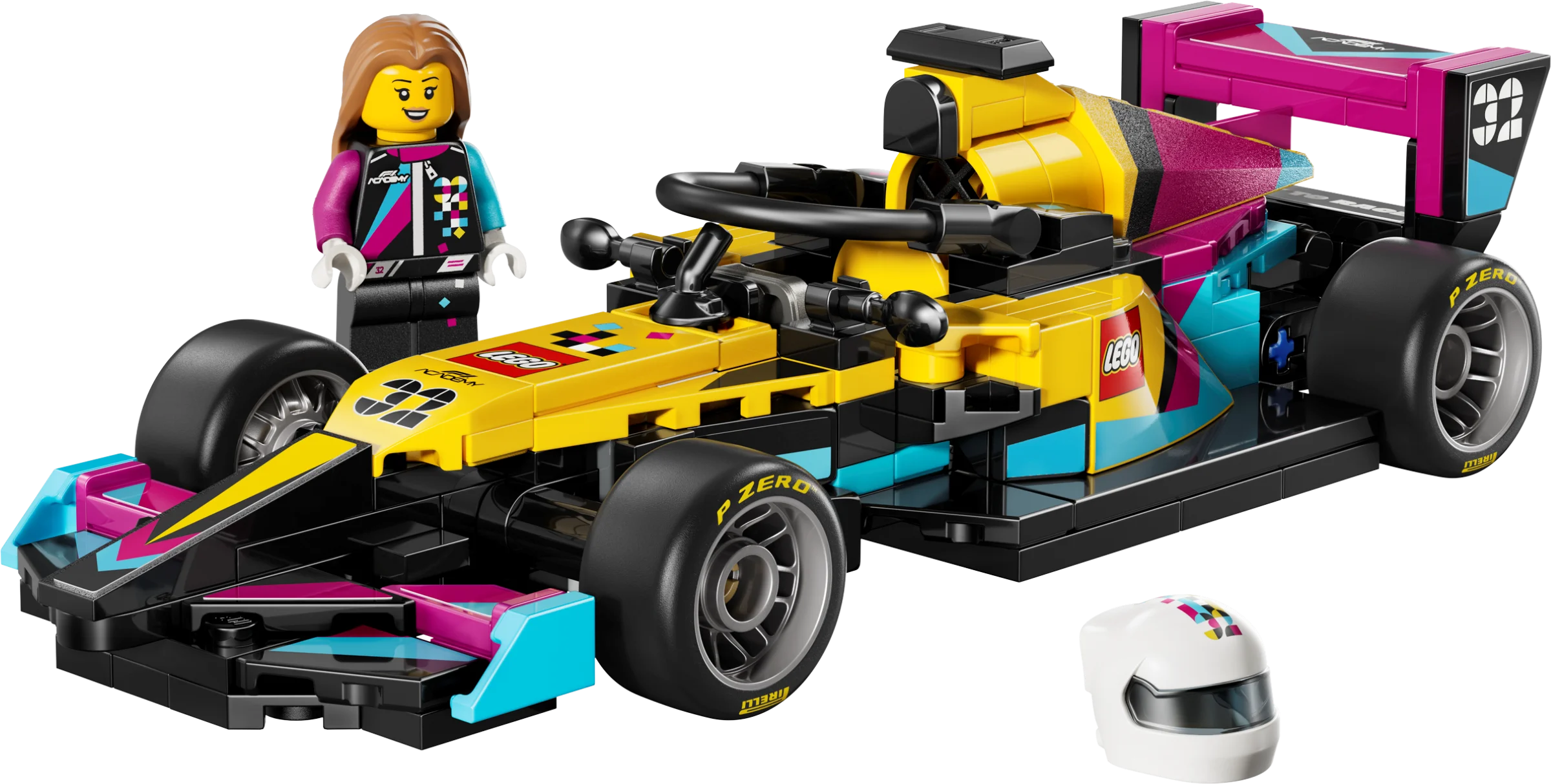 F1 ACADEMY LEGO Race Car - Source The LEGO GroupF1 ACADEMY LEGO Race Car